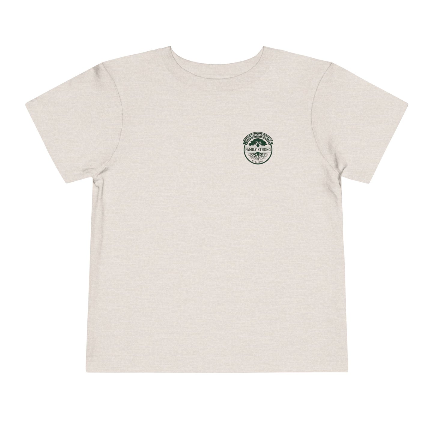 "Raise Lions. Not Sheep" Graphic Toddler T-Shirt
