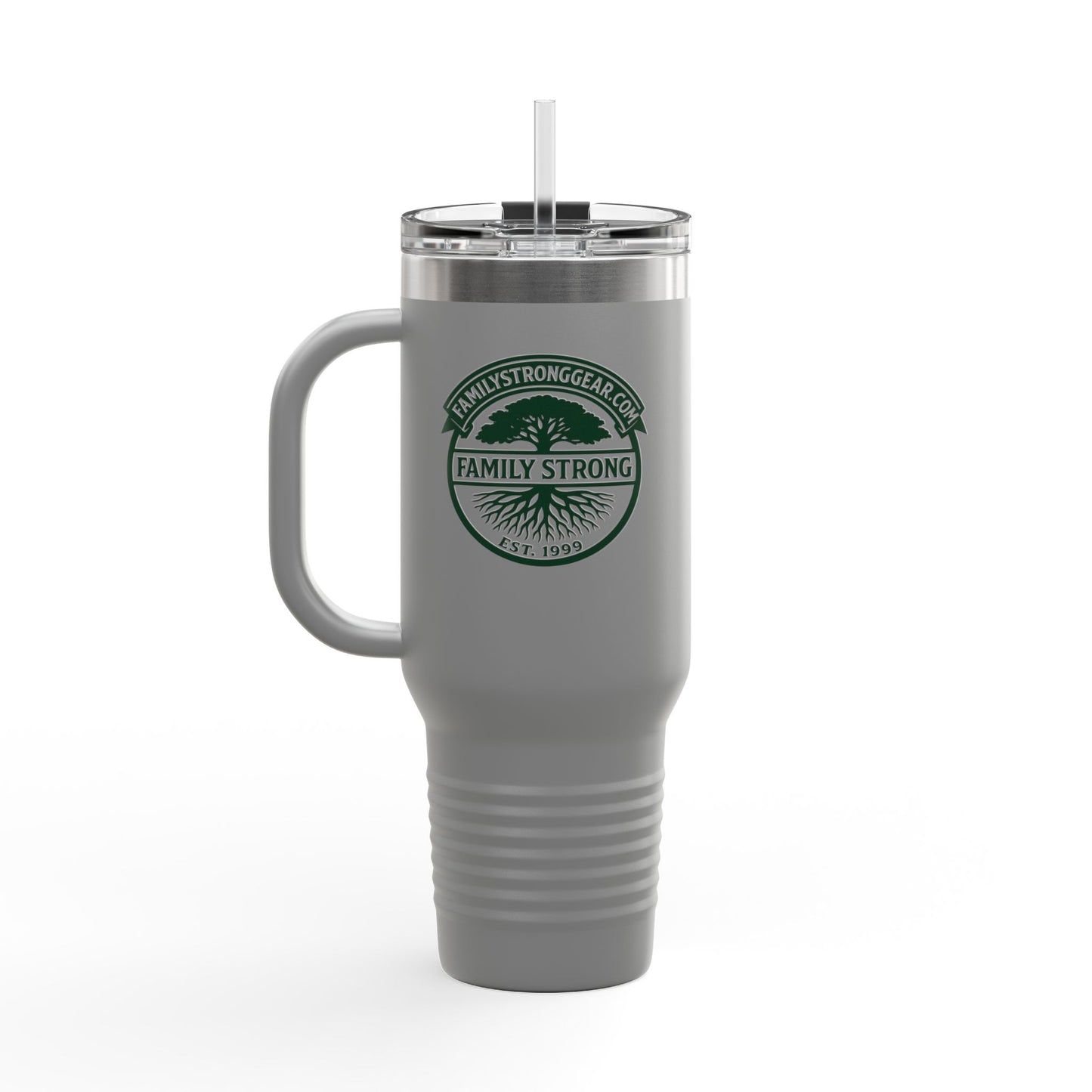 "Raise Lions. Not Sheep" Insulated Travel Mug - 40oz