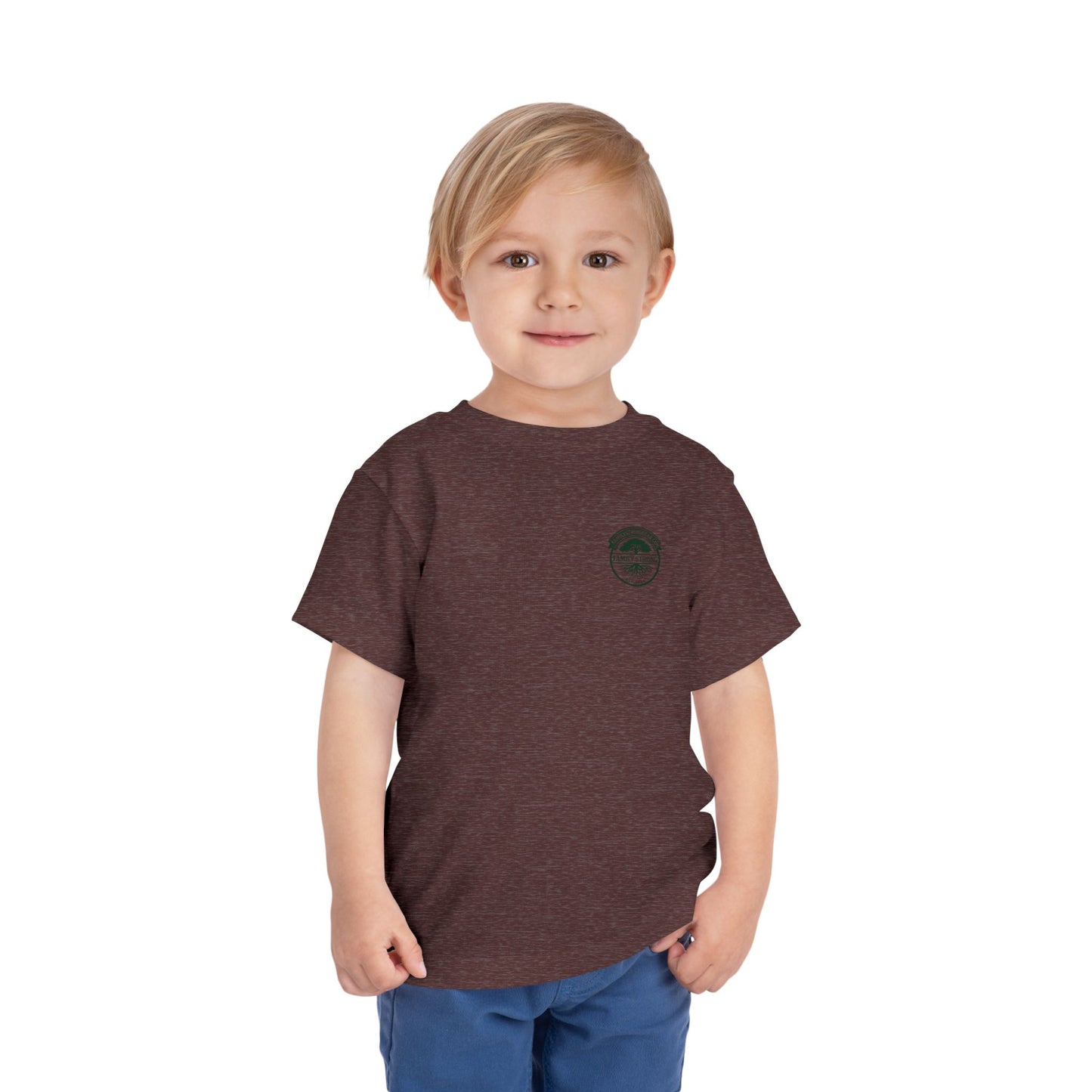 "Raise Lions. Not Sheep" Graphic Toddler T-Shirt