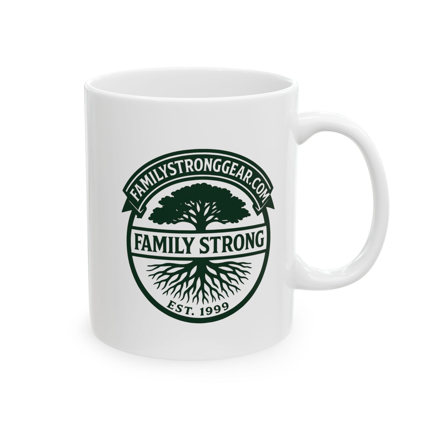 "Raise Lions. Not Sheep" Ceramic Mug- 11oz, 15oz