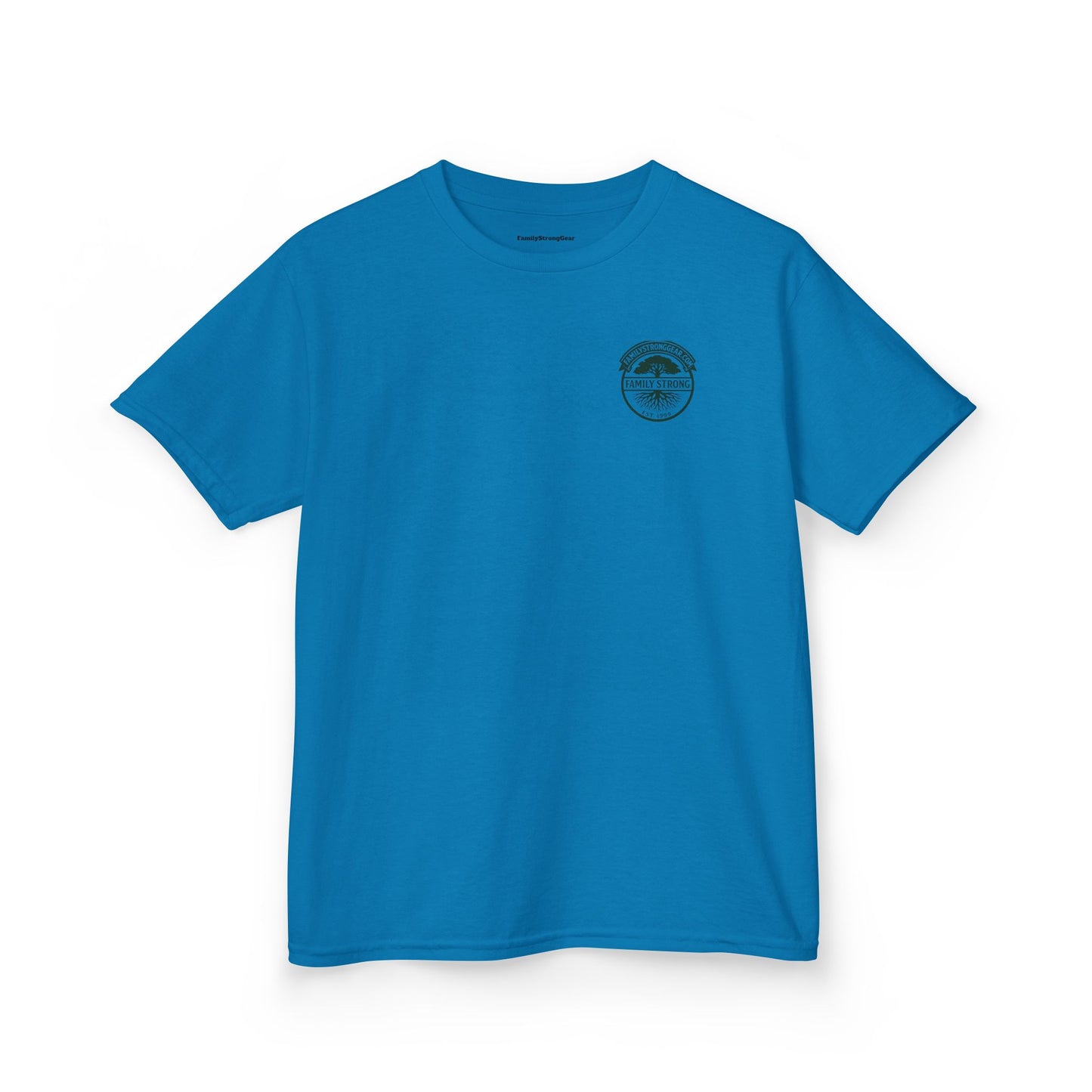 "Raise Lions Not Sheep" Kids Graphic Heavy Cotton Tee