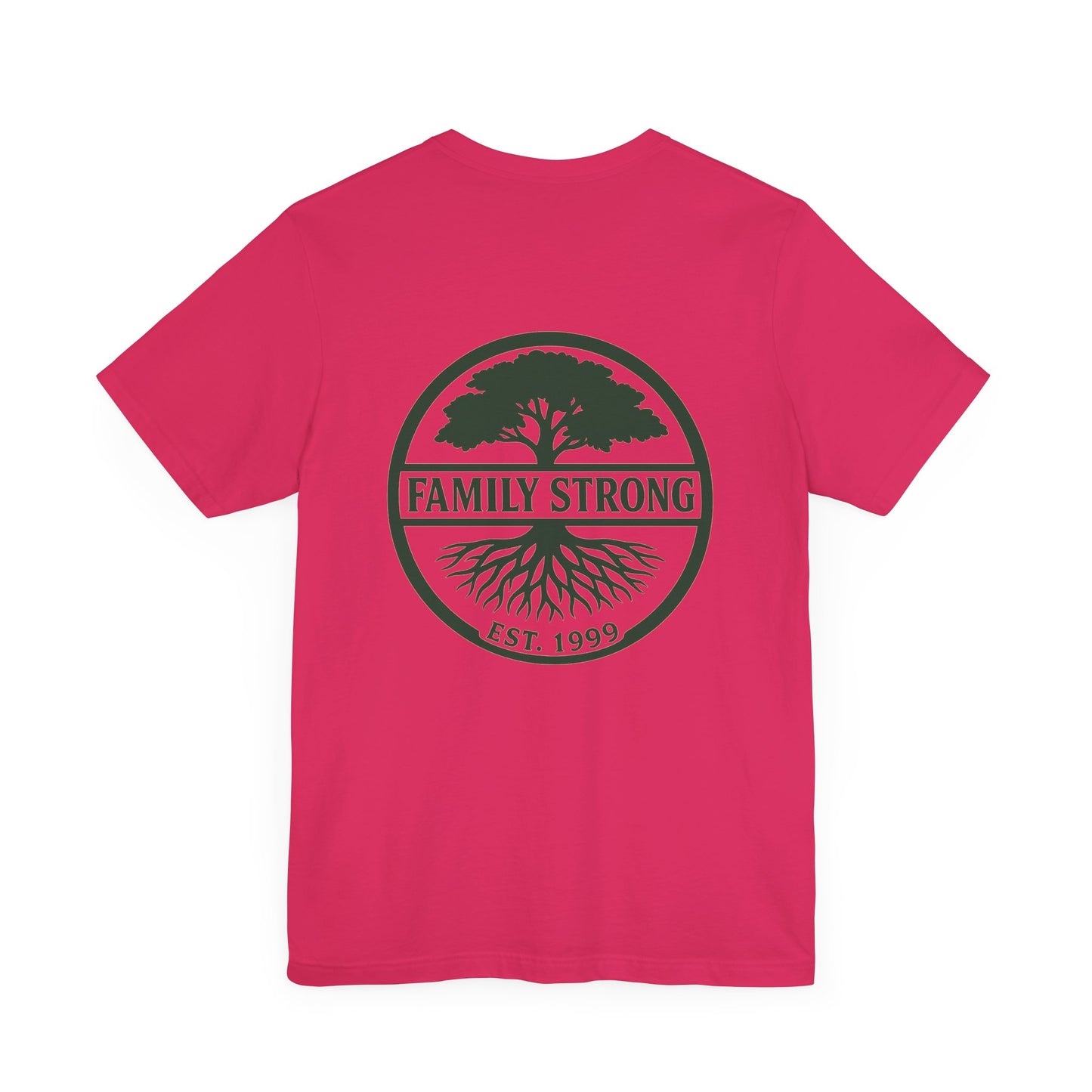 "Strength Starts at Home" Unisex Tee (XS-5XL) multi-colors