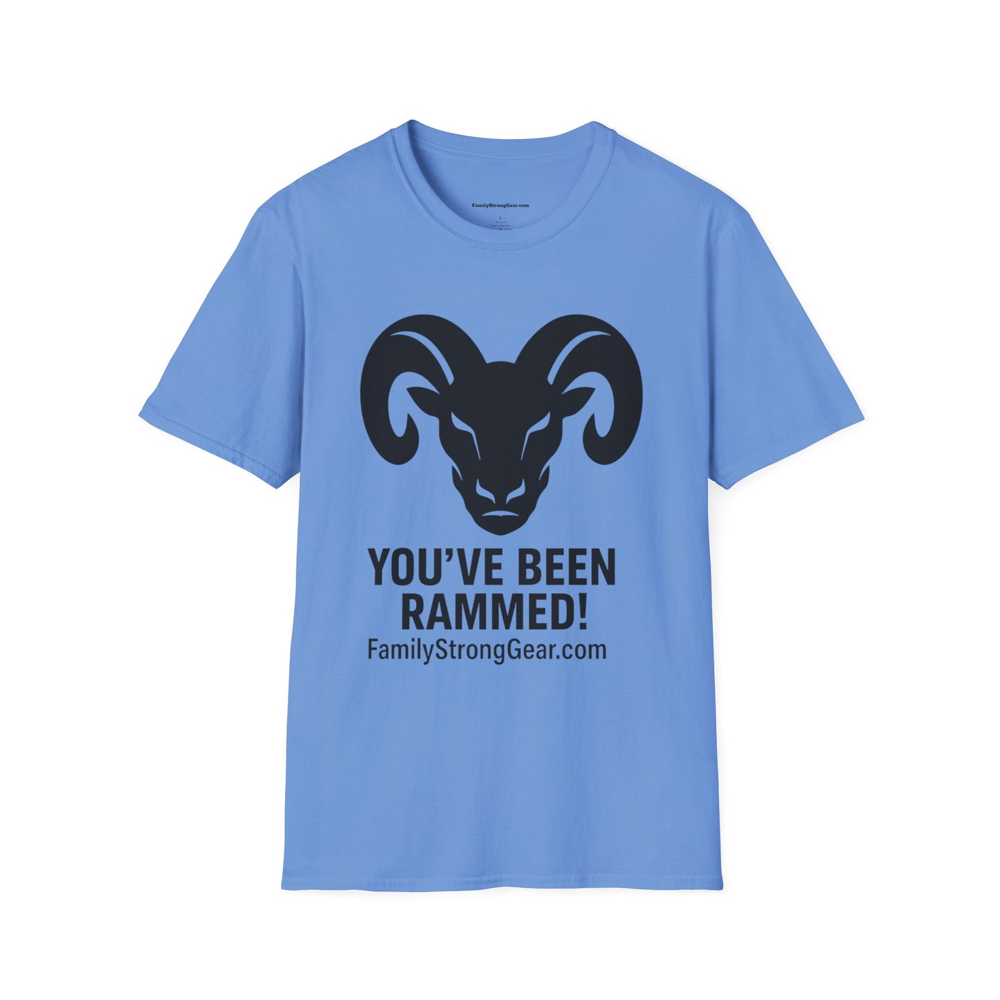 Ram Head Unisex T-Shirt - Perfect for Ram Truck Fans