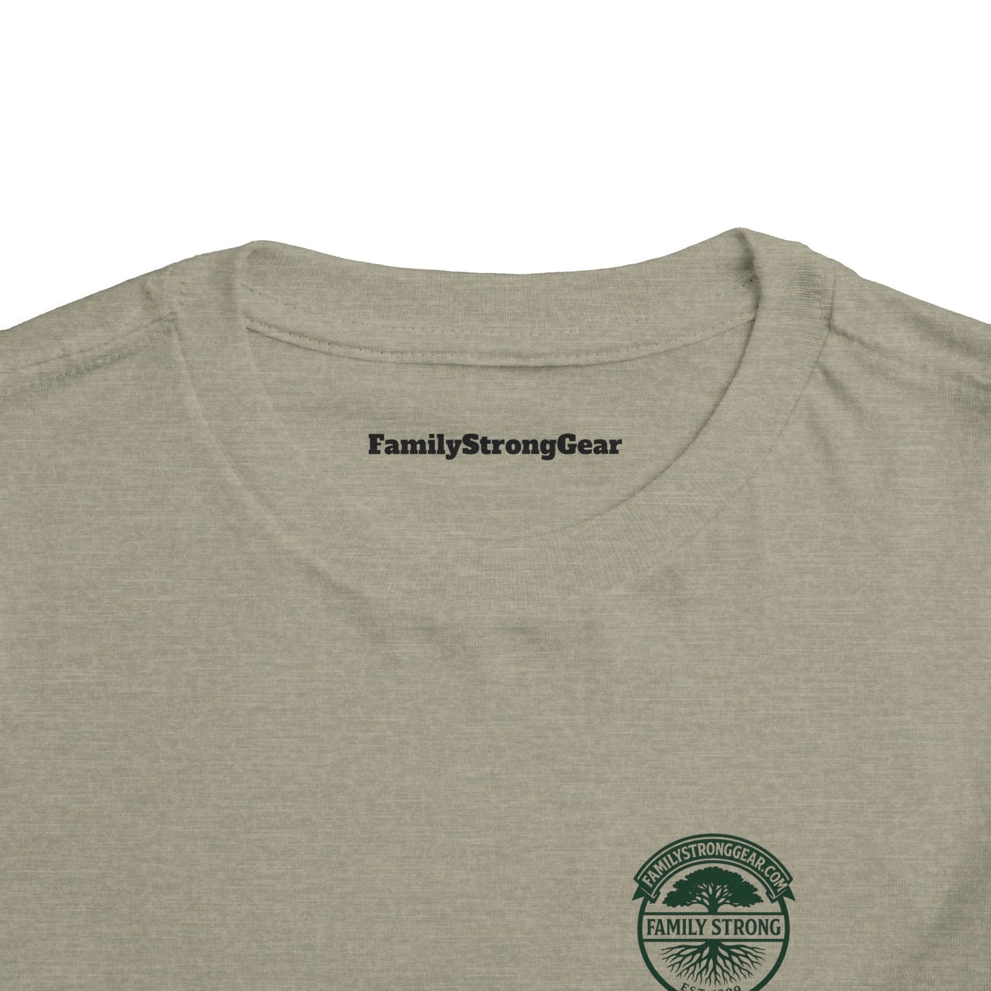 "Raise Lions. Not Sheep" Graphic Toddler T-Shirt