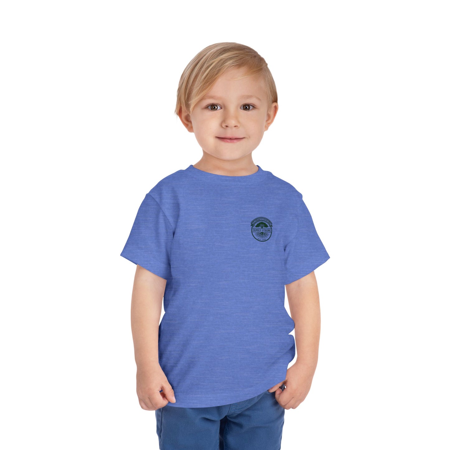 "Raise Lions. Not Sheep" Graphic Toddler T-Shirt