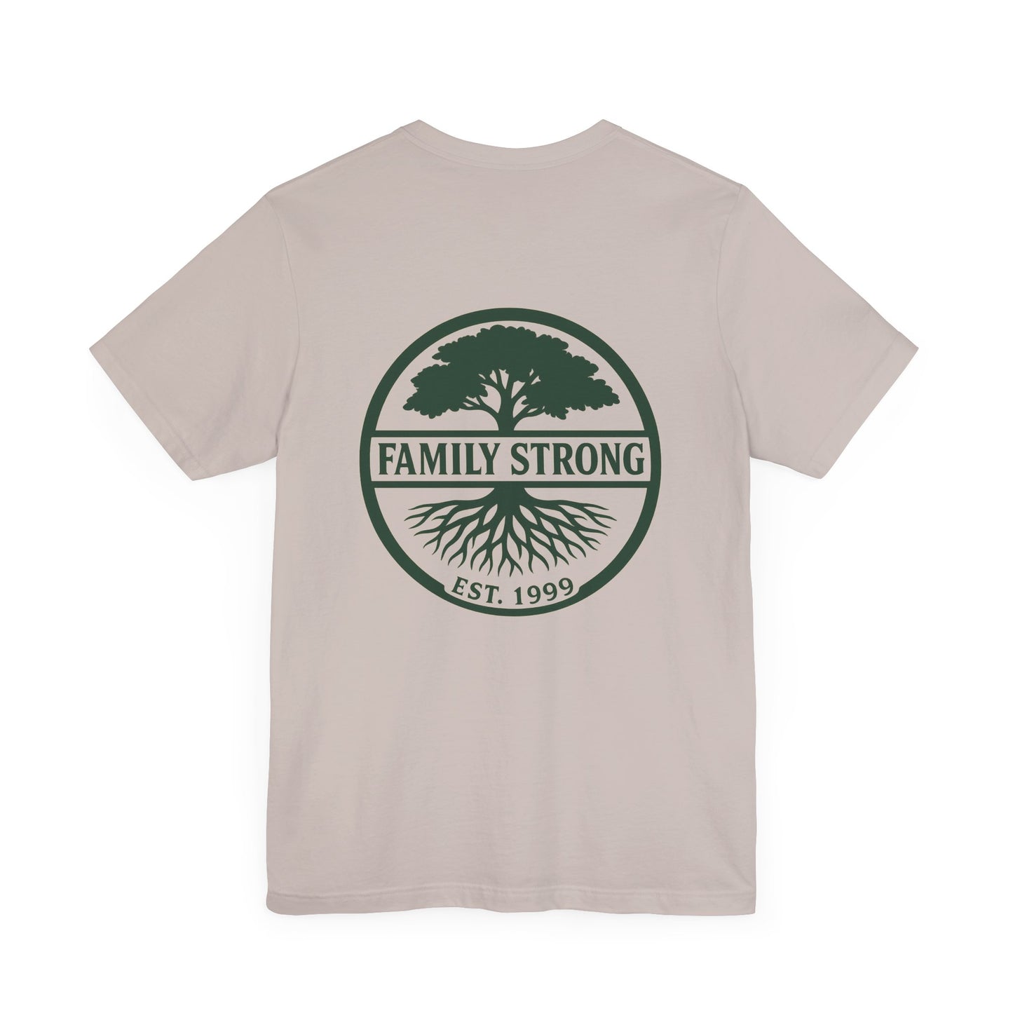 "Strength Starts at Home" Unisex Tee (XS-5XL) multi-colors