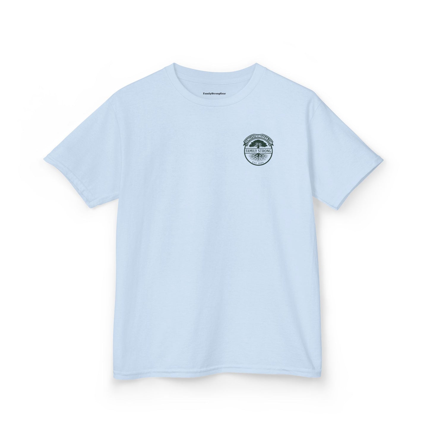 "Raise Lions Not Sheep" Kids Graphic Heavy Cotton Tee