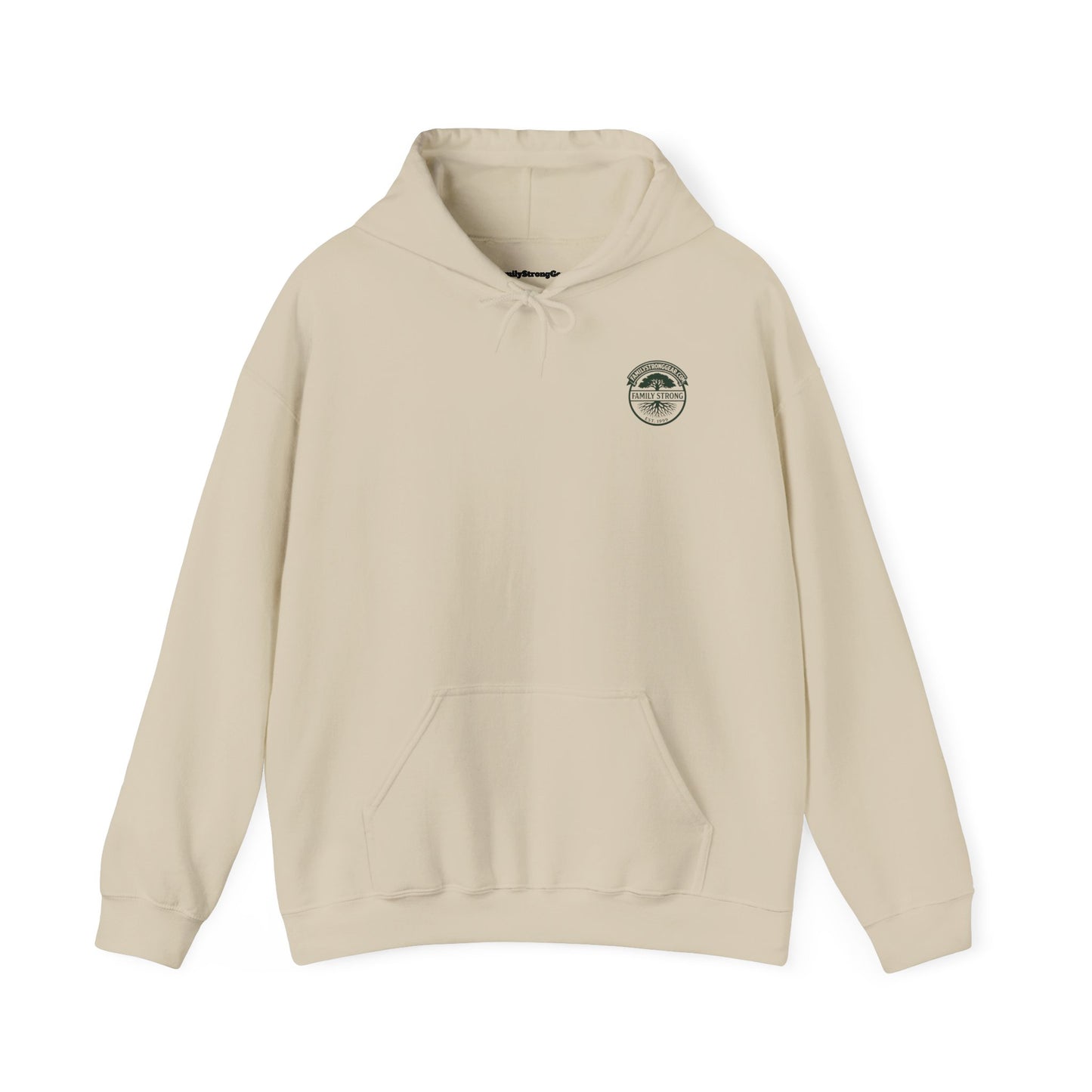 Freedom Grows In The Backyard! Unisex Hooded Sweatshirt | Cozy Garden Style- S-5XL (Multiple Colors available)