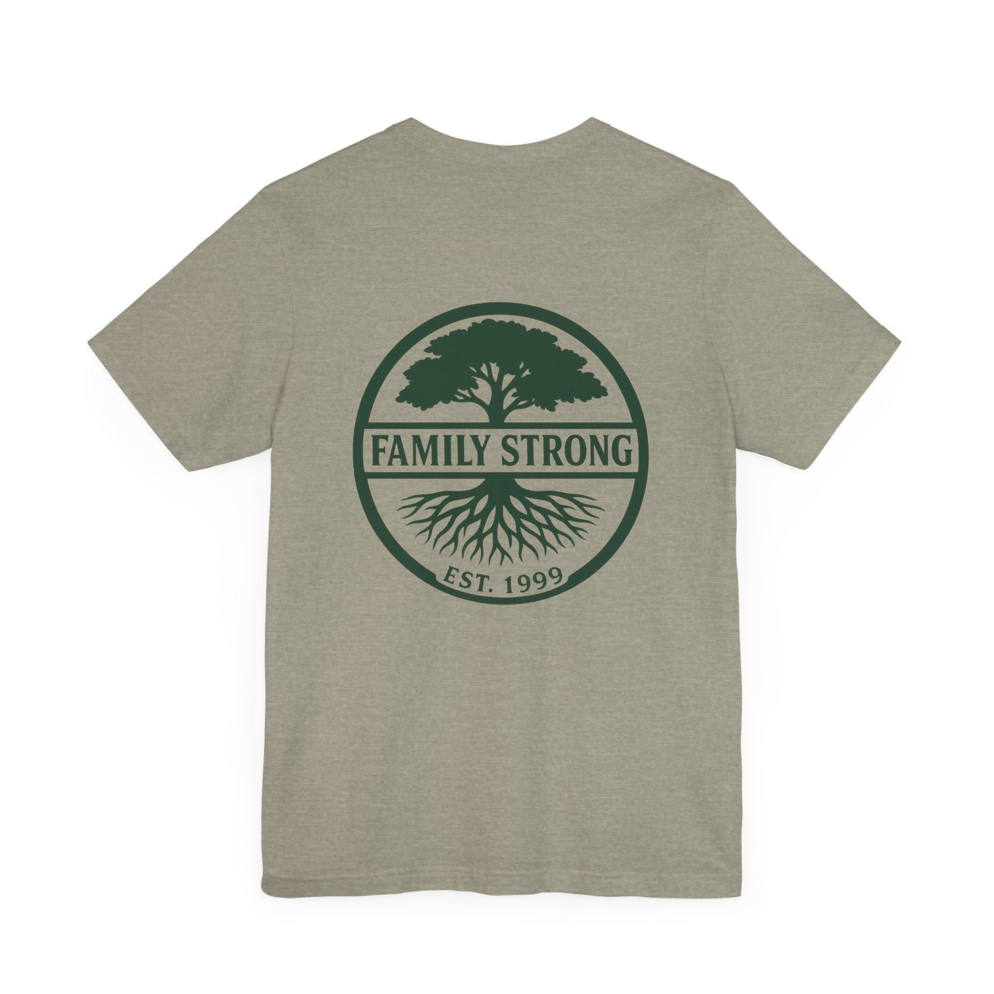 "Strength Starts at Home" Unisex Tee (XS-5XL) multi-colors