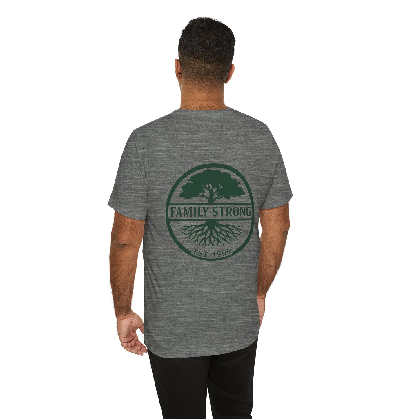 "Strength Starts at Home" Unisex Tee (XS-5XL) multi-colors