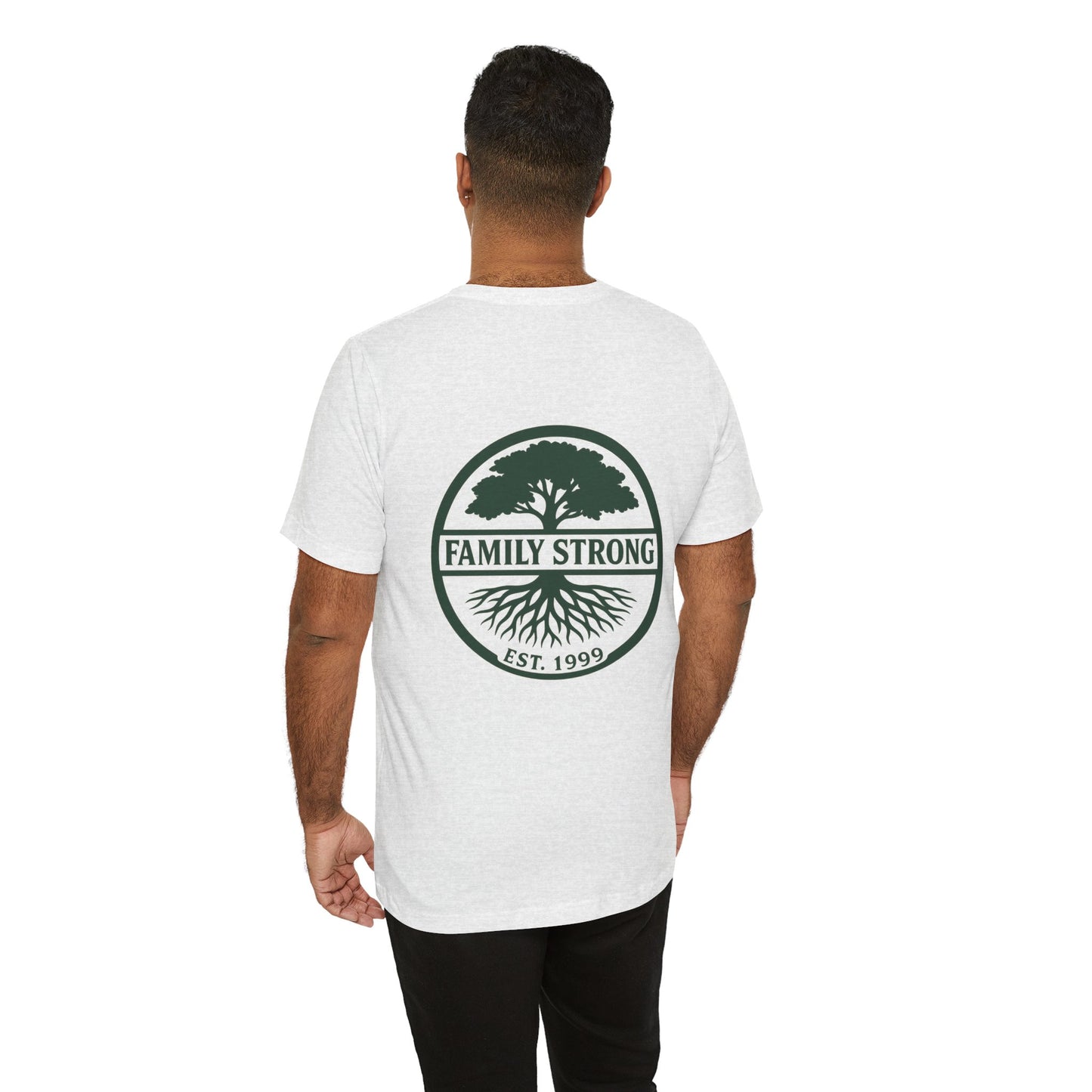 "Strength Starts at Home" Unisex Tee (XS-5XL) multi-colors