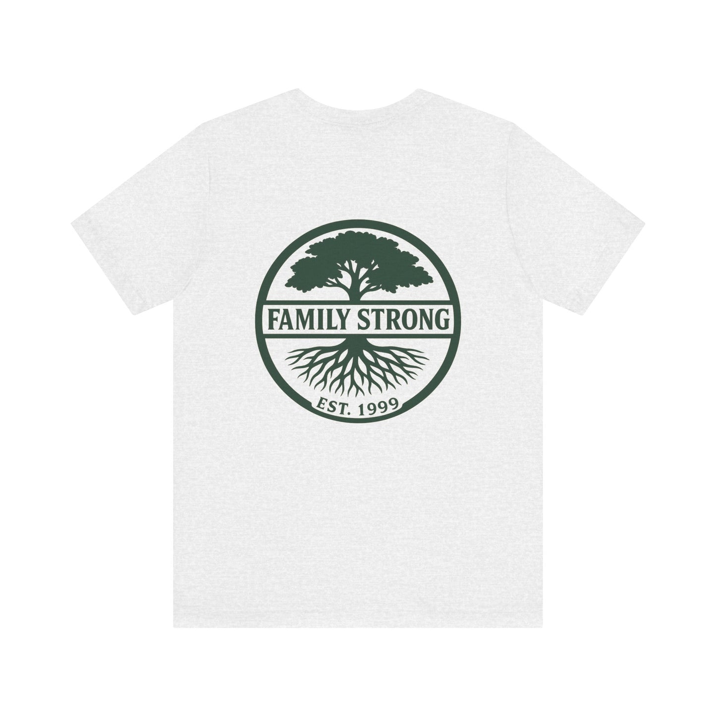 "Strength Starts at Home" Unisex Tee (XS-5XL) multi-colors