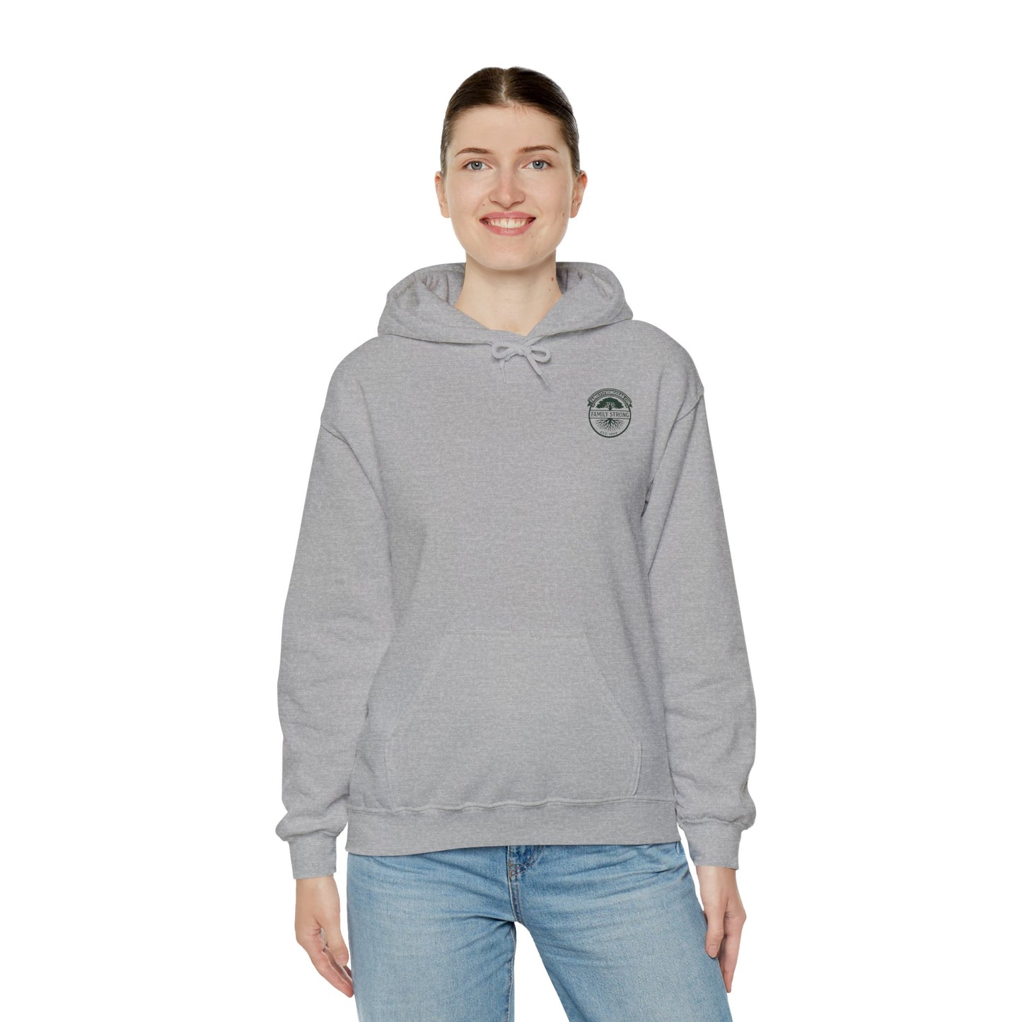 Freedom Grows In The Backyard! Unisex Hooded Sweatshirt | Cozy Garden Style- S-5XL (Multiple Colors available)