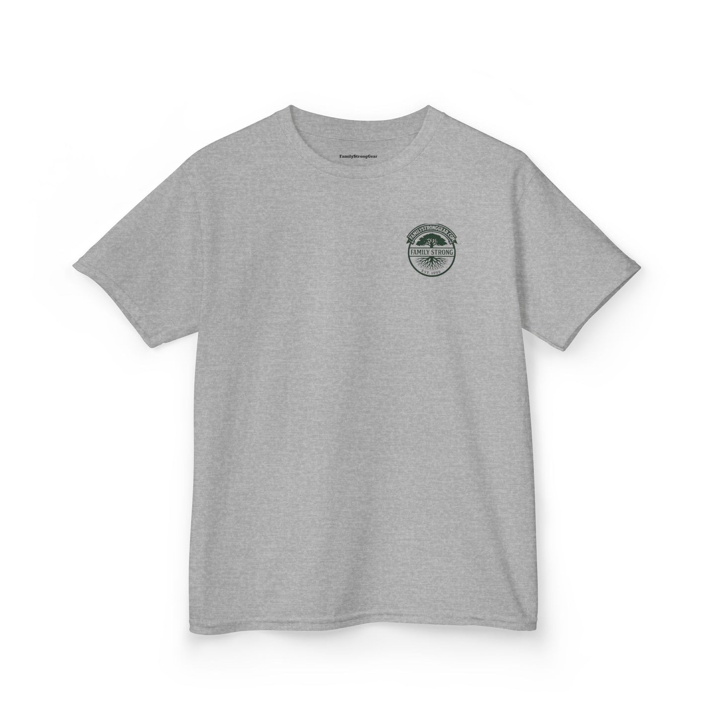 "Raise Lions Not Sheep" Kids Graphic Heavy Cotton Tee
