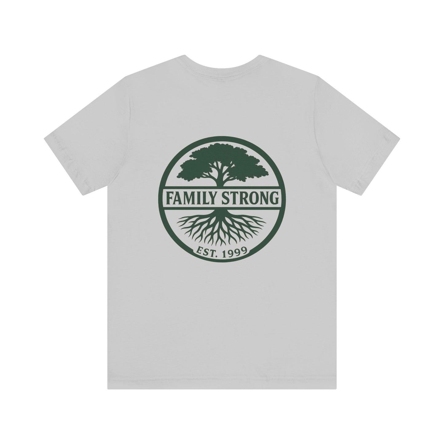"Strength Starts at Home" Unisex Tee (XS-5XL) multi-colors