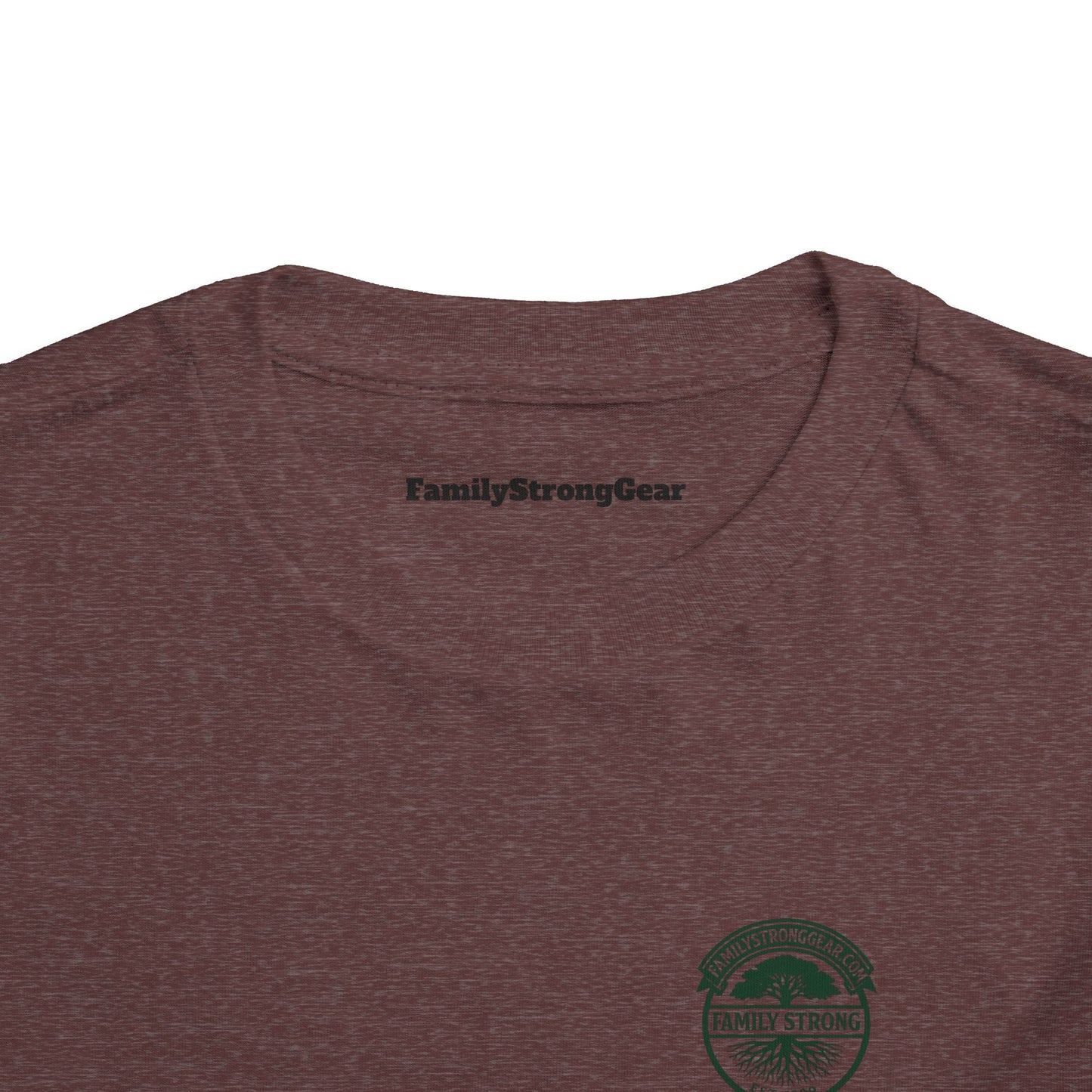 "Raise Lions. Not Sheep" Graphic Toddler T-Shirt