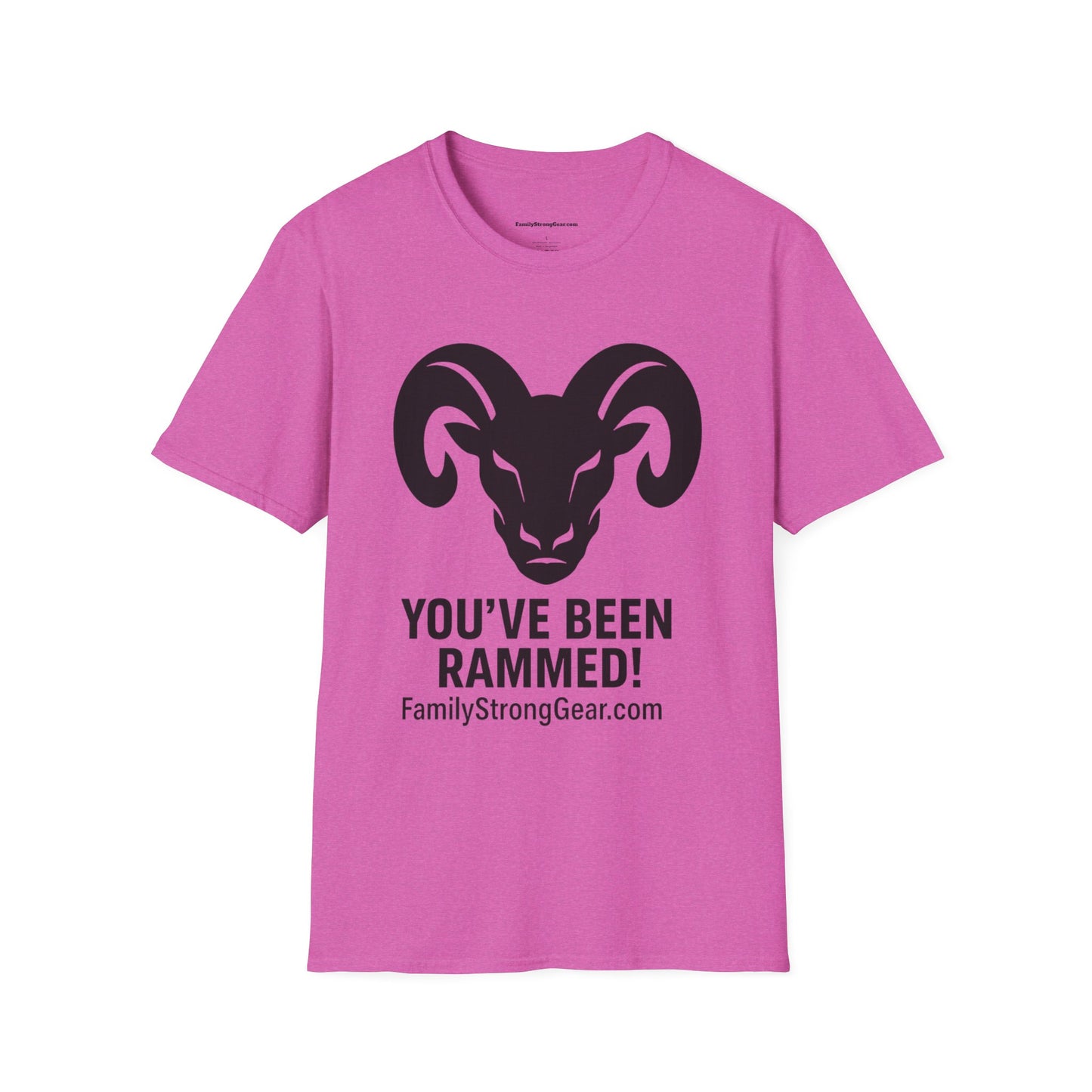 Ram Head Unisex T-Shirt - Perfect for Ram Truck Fans