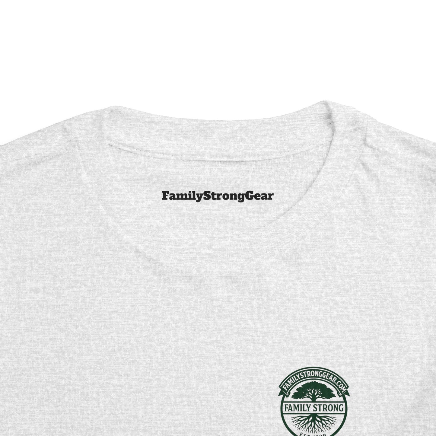 "Raise Lions. Not Sheep" Graphic Toddler T-Shirt