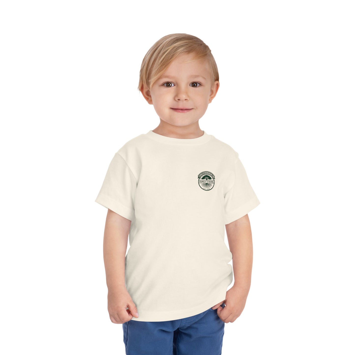 "Raise Lions. Not Sheep" Graphic Toddler T-Shirt