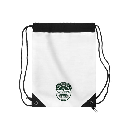 "Grow It. Raise It. Defend It." -Drawstring Bag