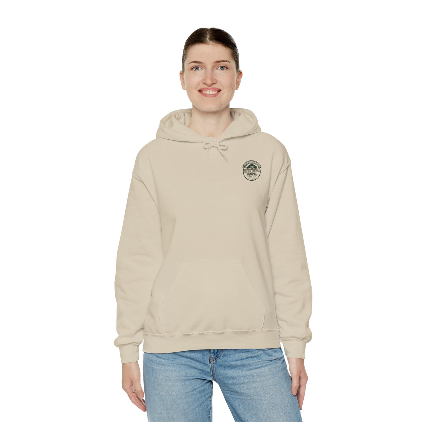 Freedom Grows In The Backyard! Unisex Hooded Sweatshirt | Cozy Garden Style- S-5XL (Multiple Colors available)