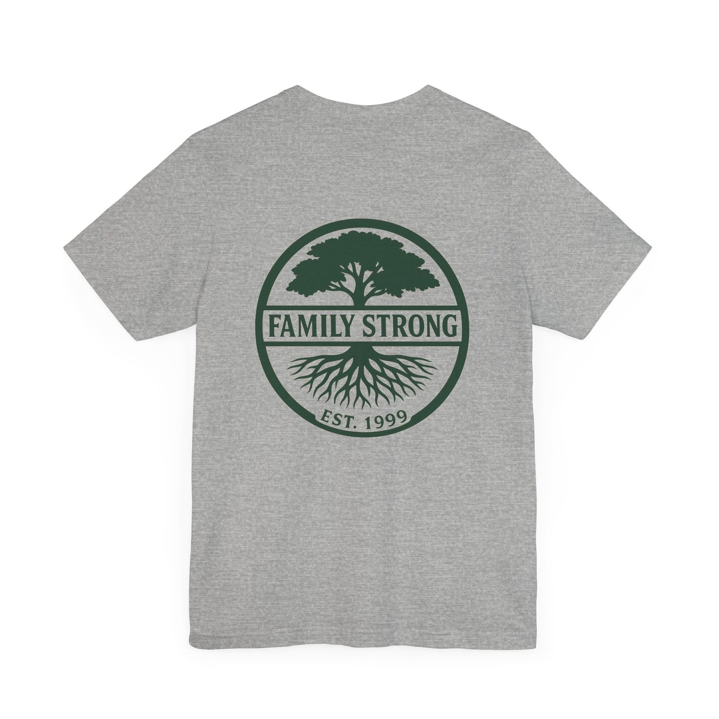 "Strength Starts at Home" Unisex Tee (XS-5XL) multi-colors