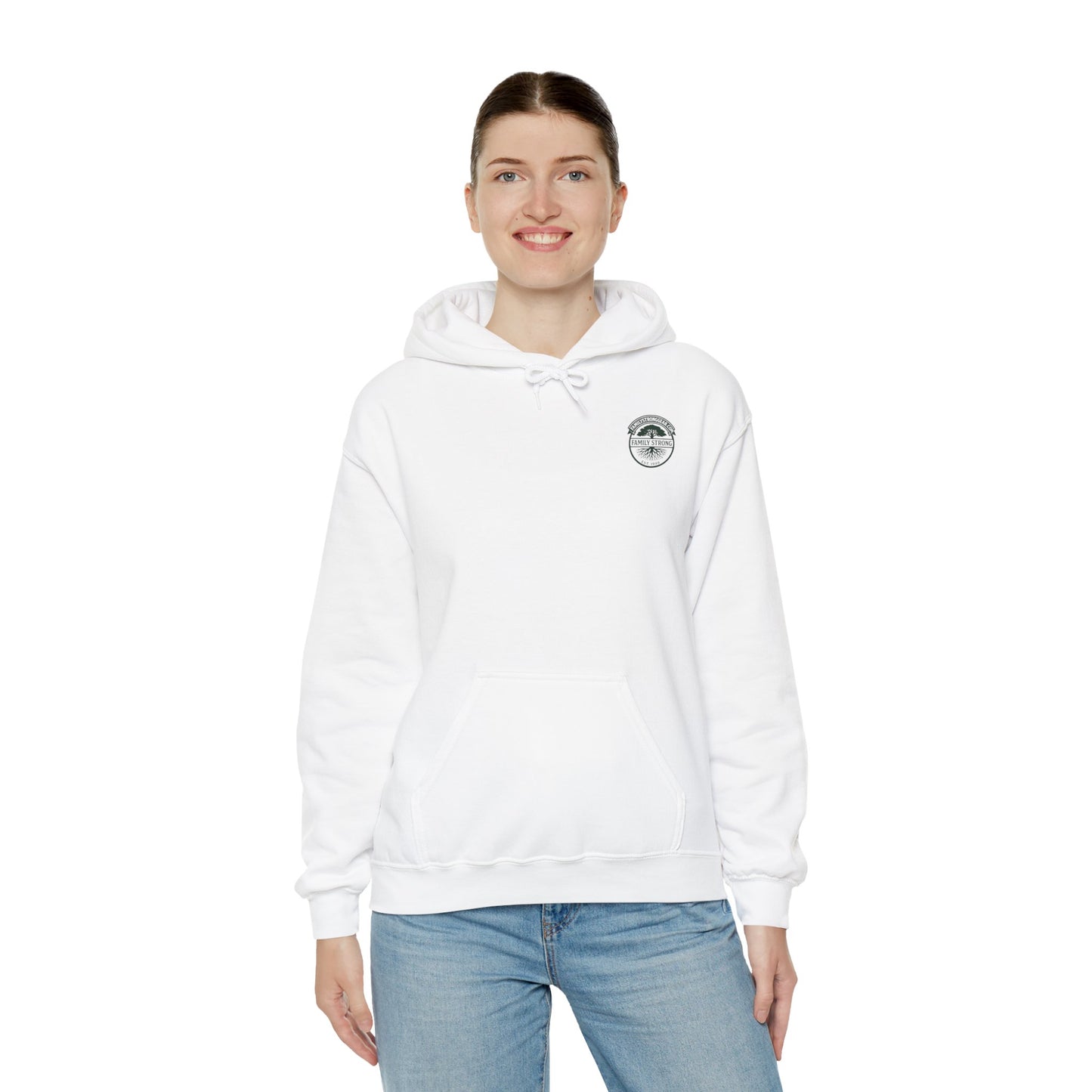 Freedom Grows In The Backyard! Unisex Hooded Sweatshirt | Cozy Garden Style- S-5XL (Multiple Colors available)