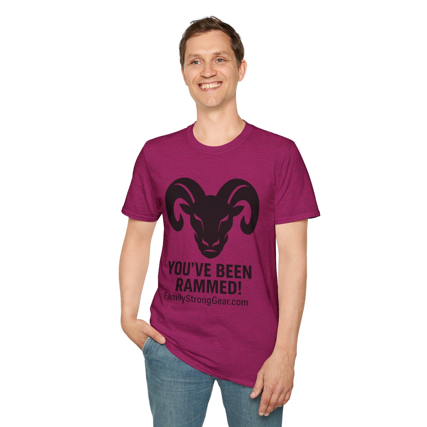 Ram Head Unisex T-Shirt - Perfect for Ram Truck Fans