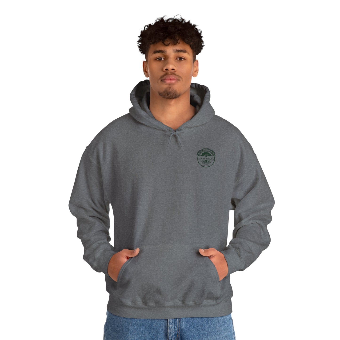 Freedom Grows In The Backyard! Unisex Hooded Sweatshirt | Cozy Garden Style- S-5XL (Multiple Colors available)