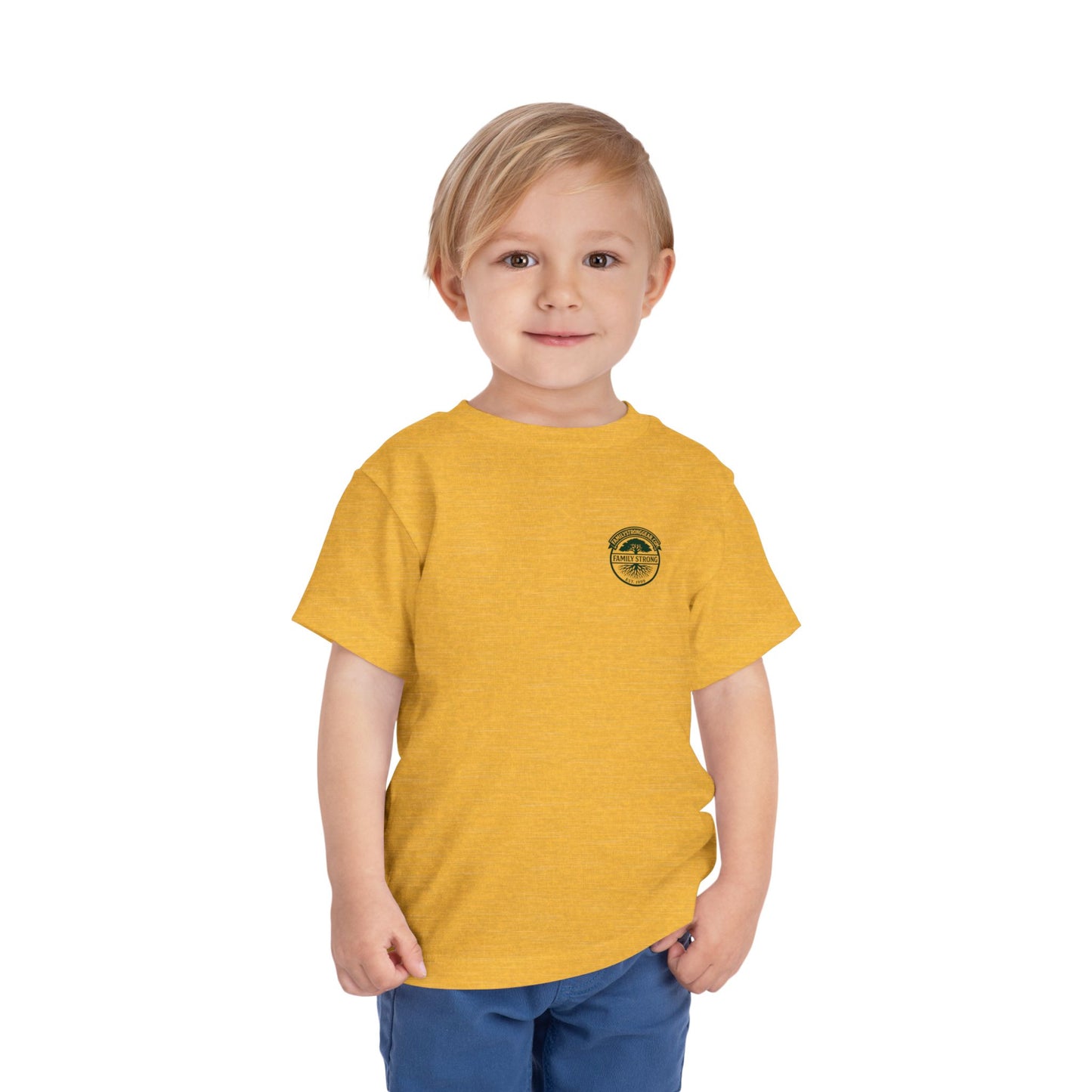 "Raise Lions. Not Sheep" Graphic Toddler T-Shirt