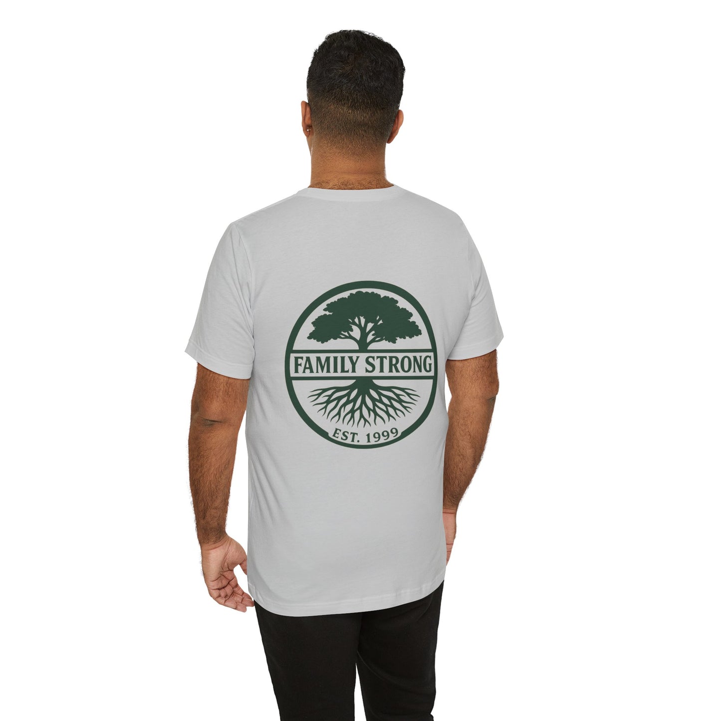 "Strength Starts at Home" Unisex Tee (XS-5XL) multi-colors