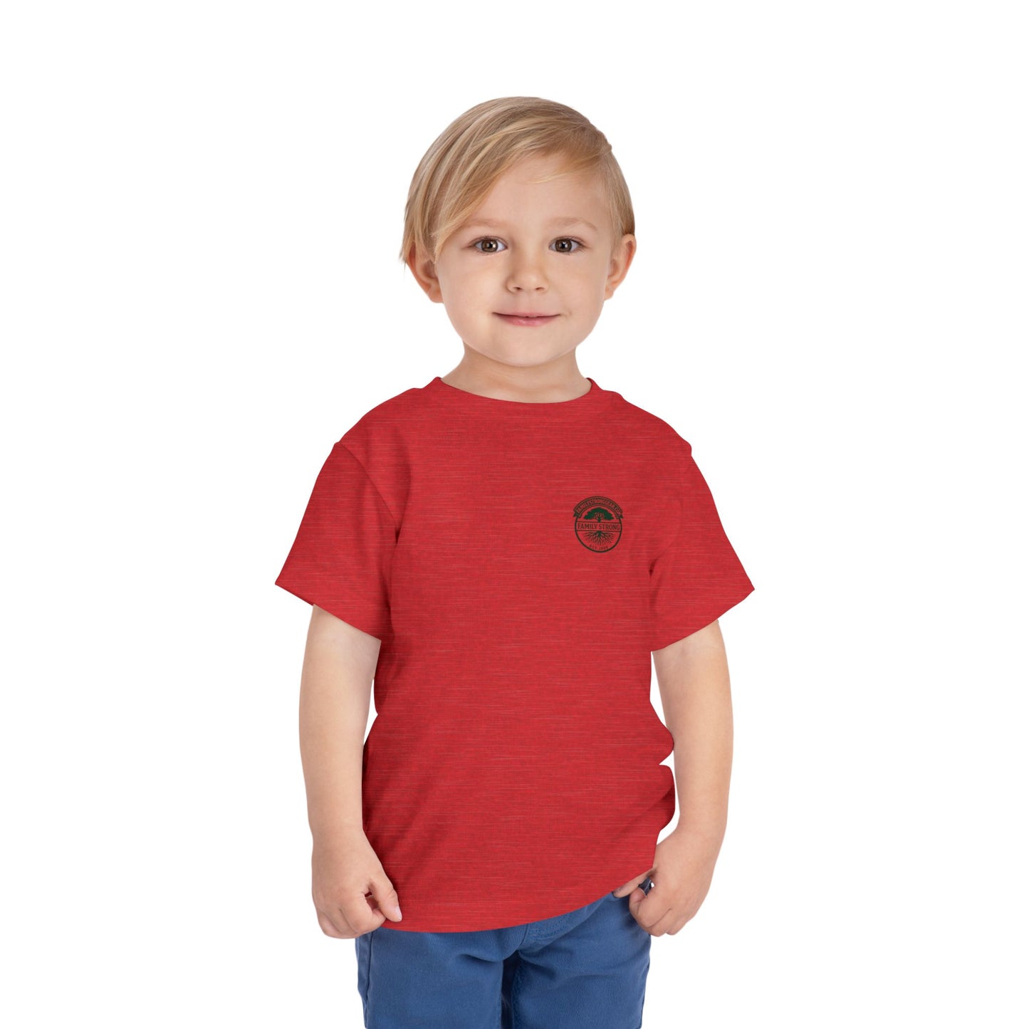 "Raise Lions. Not Sheep" Graphic Toddler T-Shirt