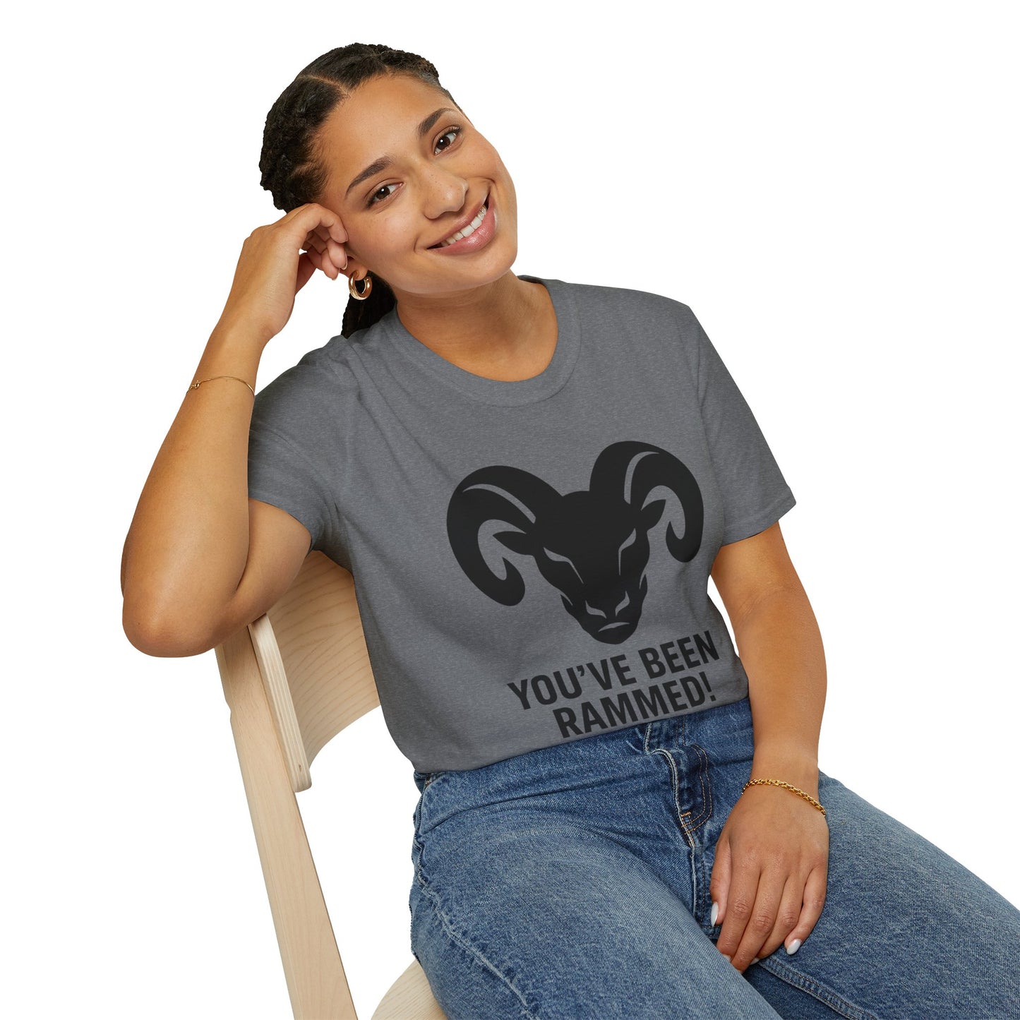 Ram Head Unisex T-Shirt - Perfect for Ram Truck Fans