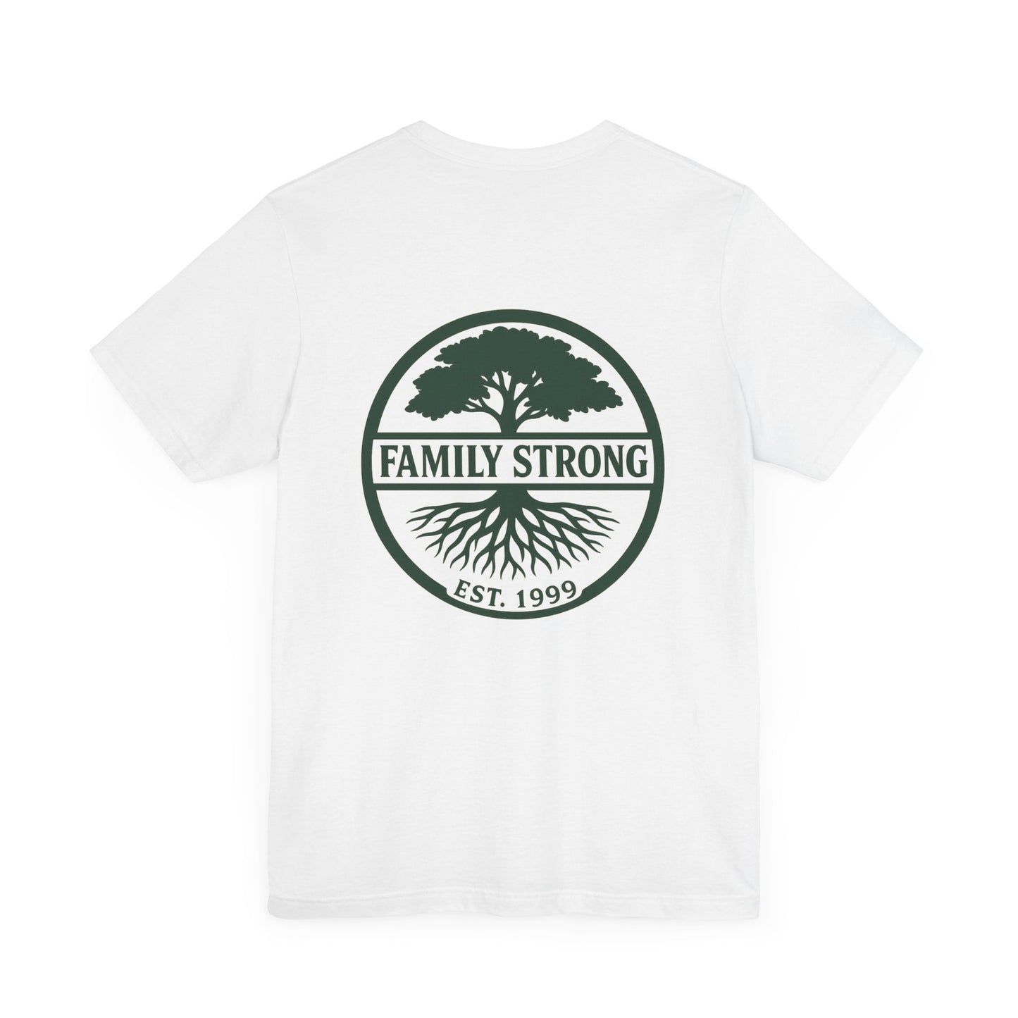 "Strength Starts at Home" Unisex Tee (XS-5XL) multi-colors