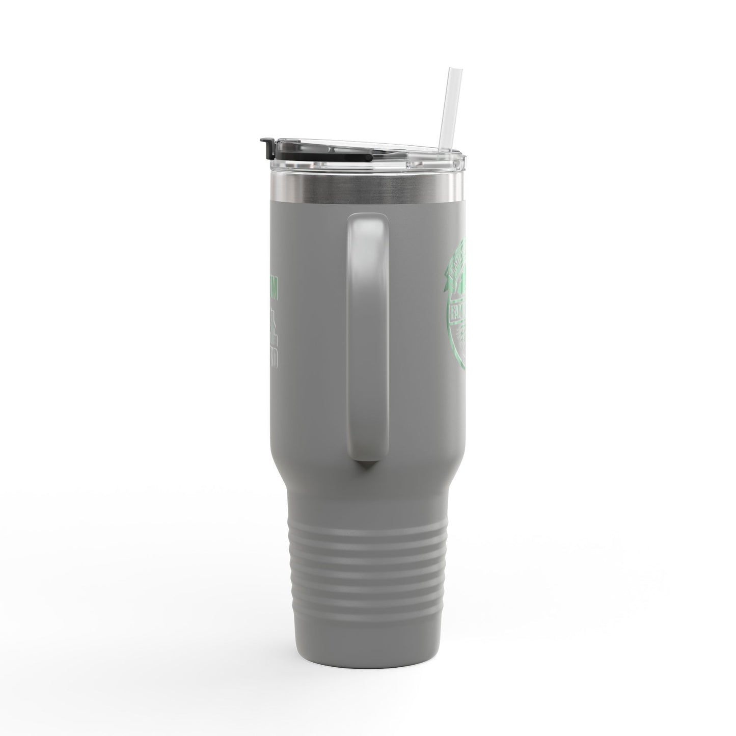 "Freedom Grows in the Backyard"-40oz Insulated Travel Mug