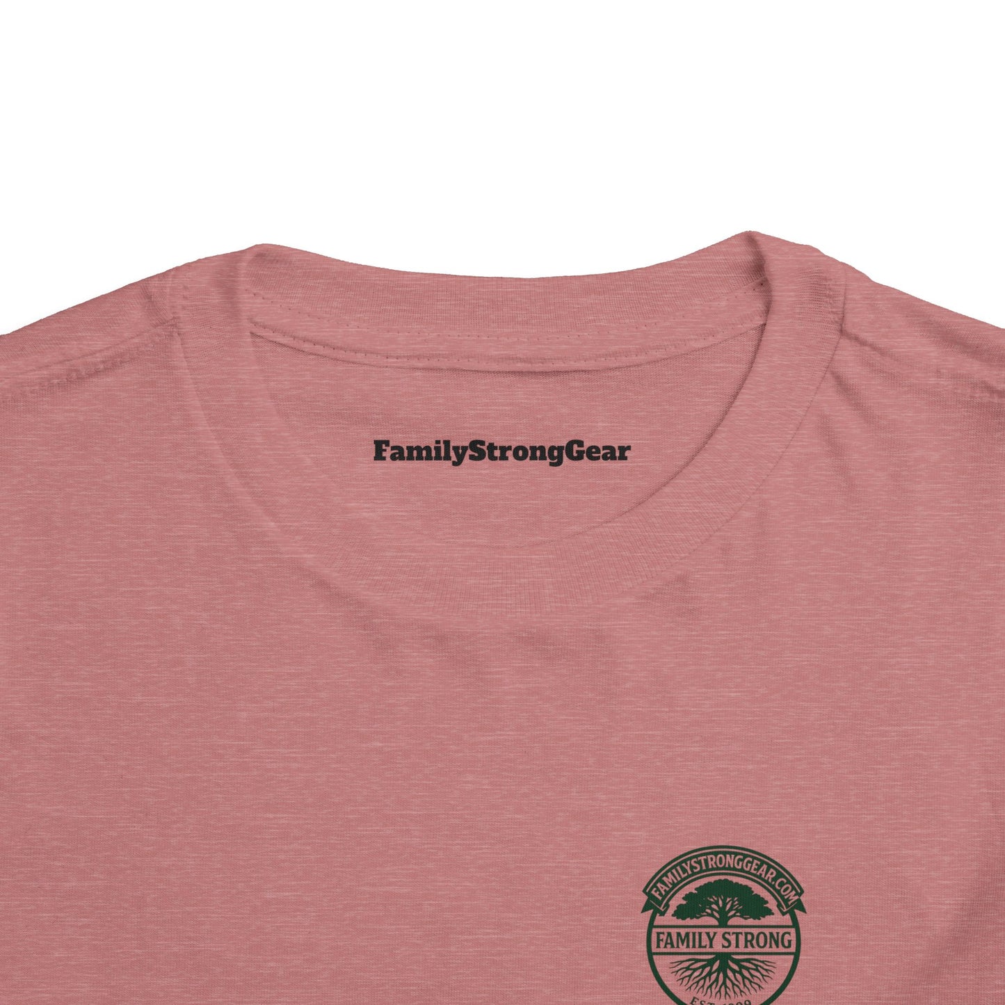 "Raise Lions. Not Sheep" Graphic Toddler T-Shirt