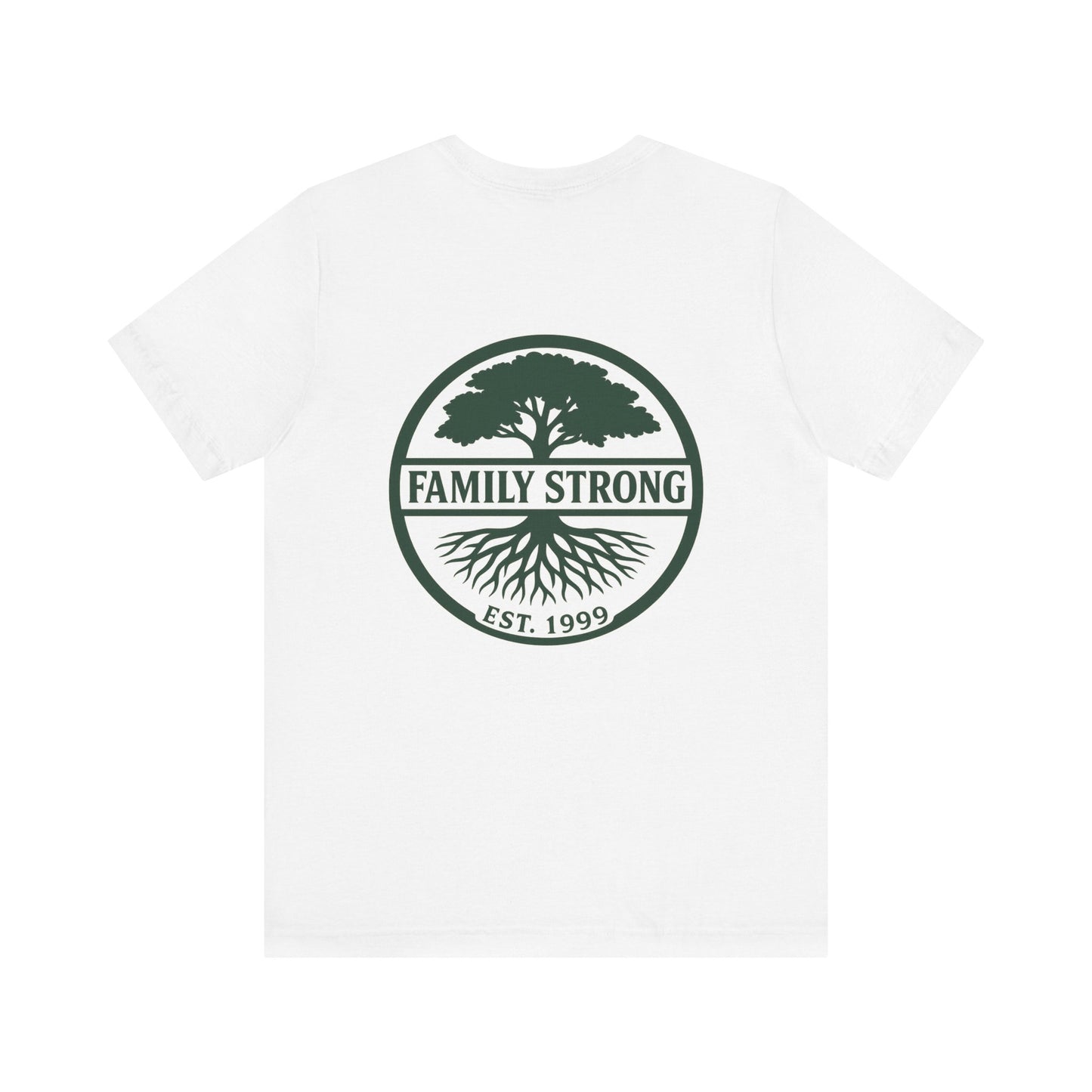 "Strength Starts at Home" Unisex Tee (XS-5XL) multi-colors