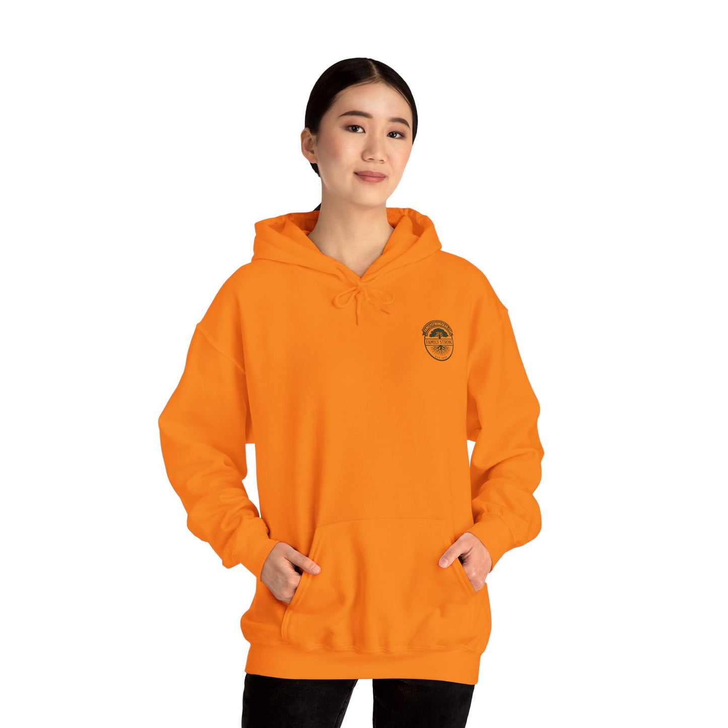 Freedom Grows In The Backyard! Unisex Hooded Sweatshirt | Cozy Garden Style- S-5XL (Multiple Colors available)