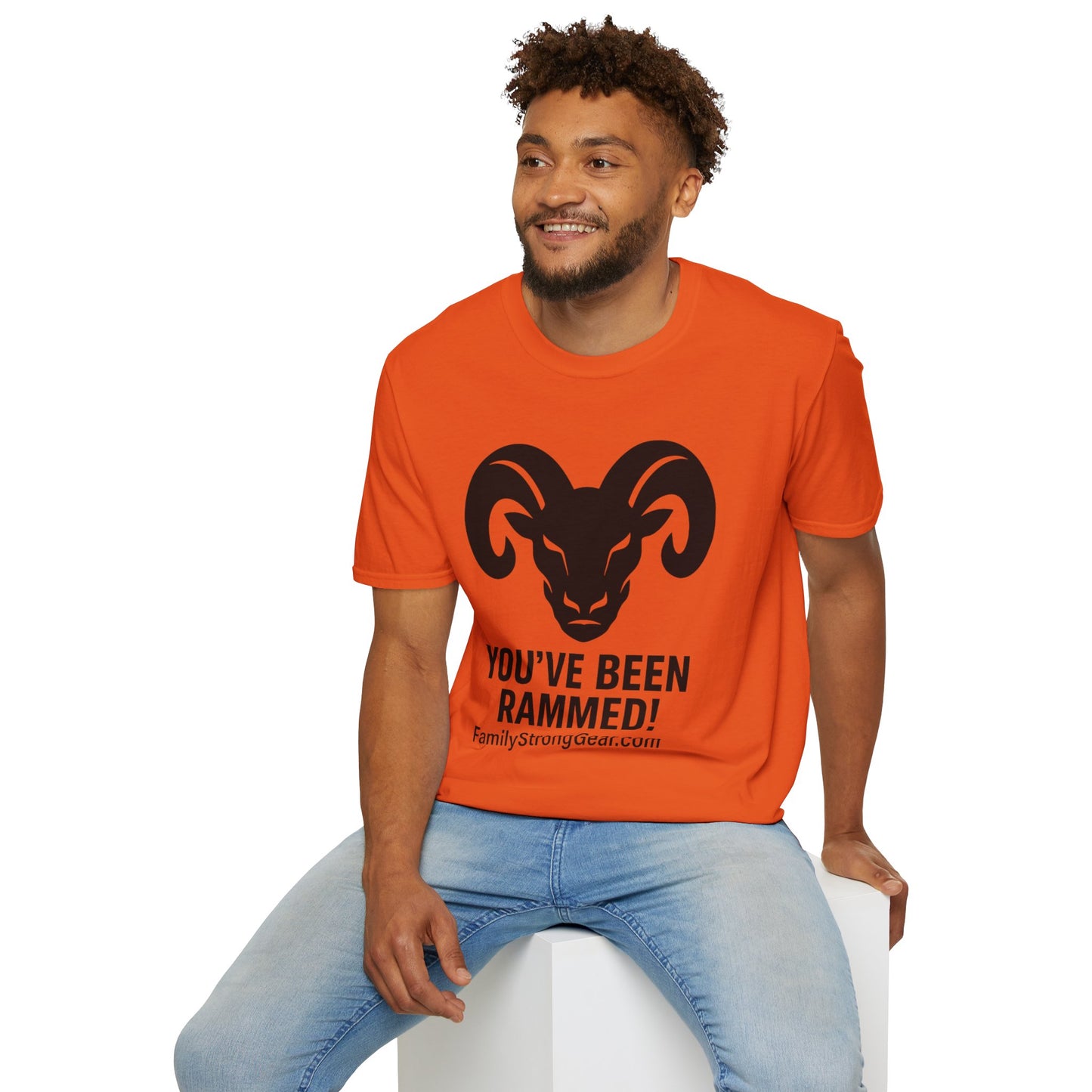 Ram Head Unisex T-Shirt - Perfect for Ram Truck Fans