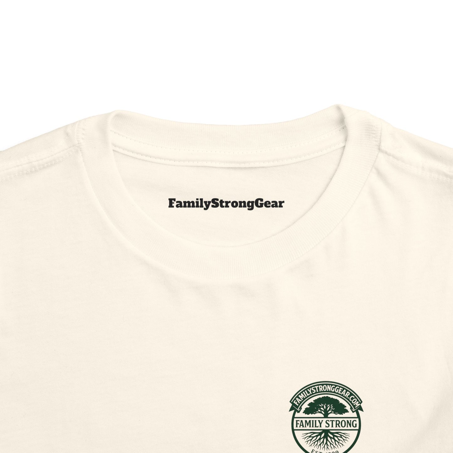"Raise Lions. Not Sheep" Graphic Toddler T-Shirt