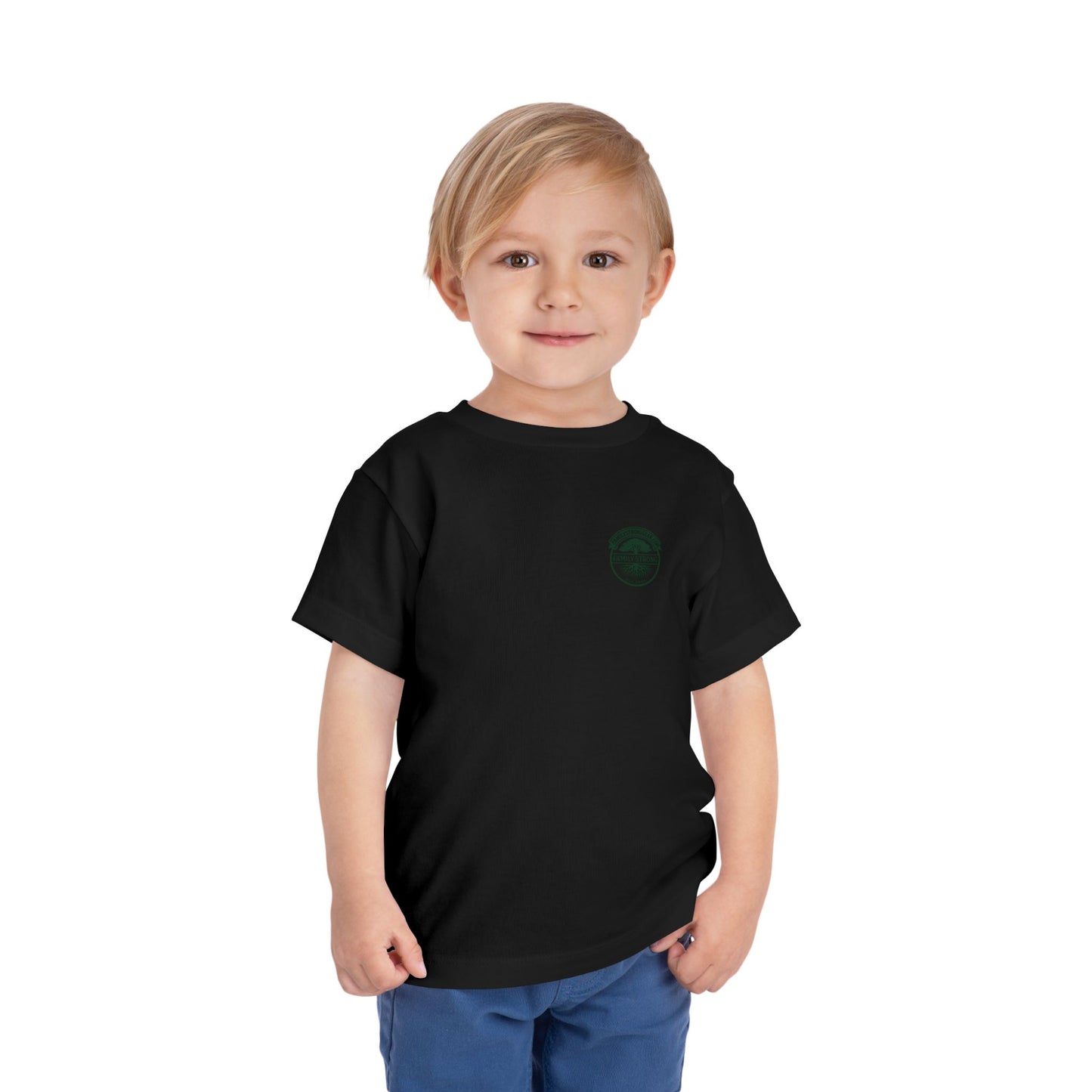 "Raise Lions. Not Sheep" Graphic Toddler T-Shirt