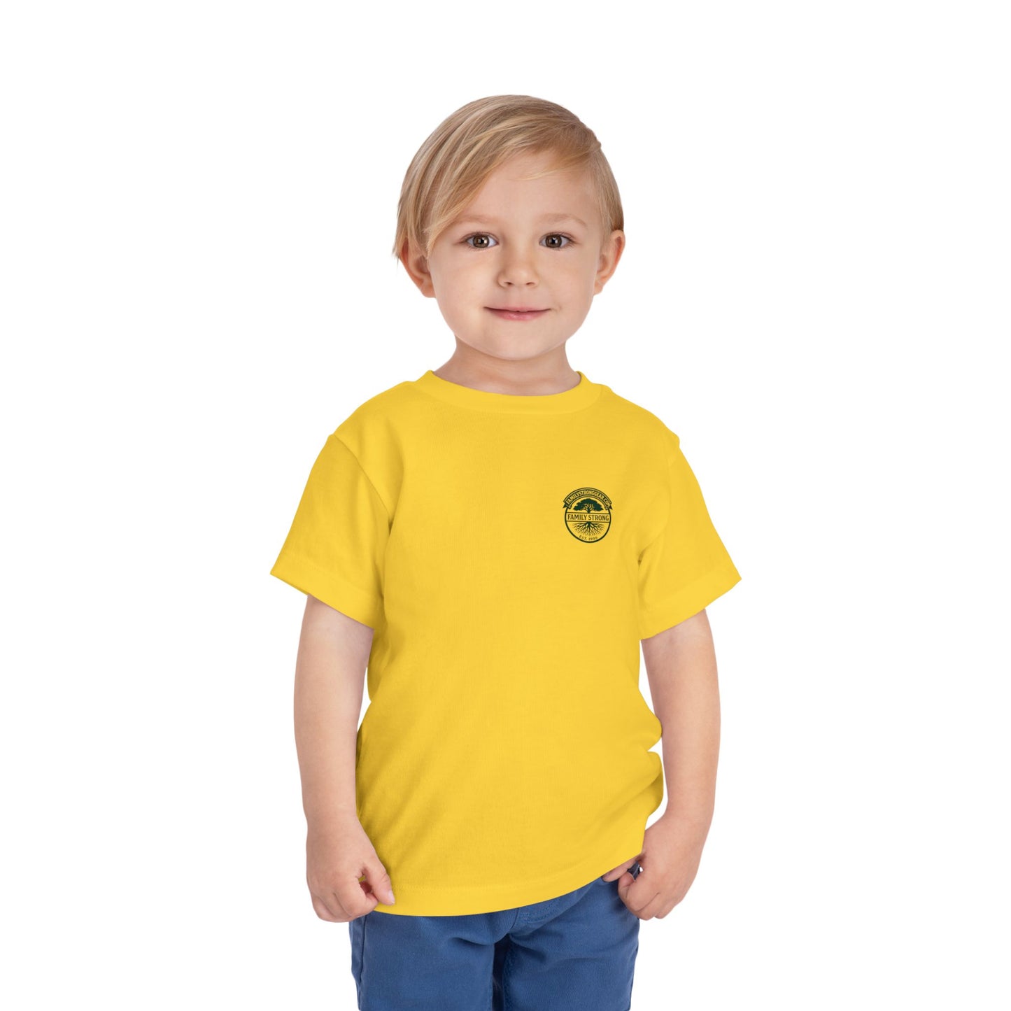 "Raise Lions. Not Sheep" Graphic Toddler T-Shirt