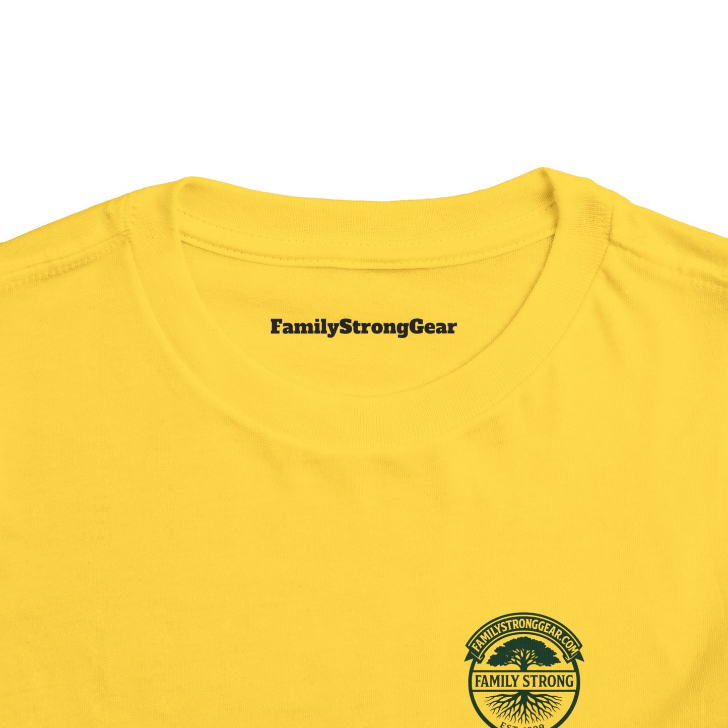 "Raise Lions. Not Sheep" Graphic Toddler T-Shirt