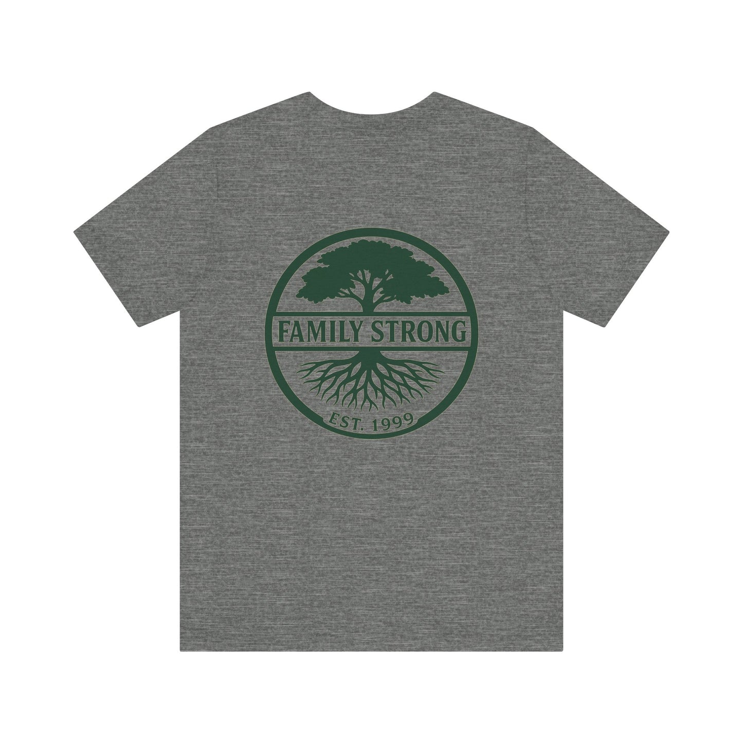 "Strength Starts at Home" Unisex Tee (XS-5XL) multi-colors