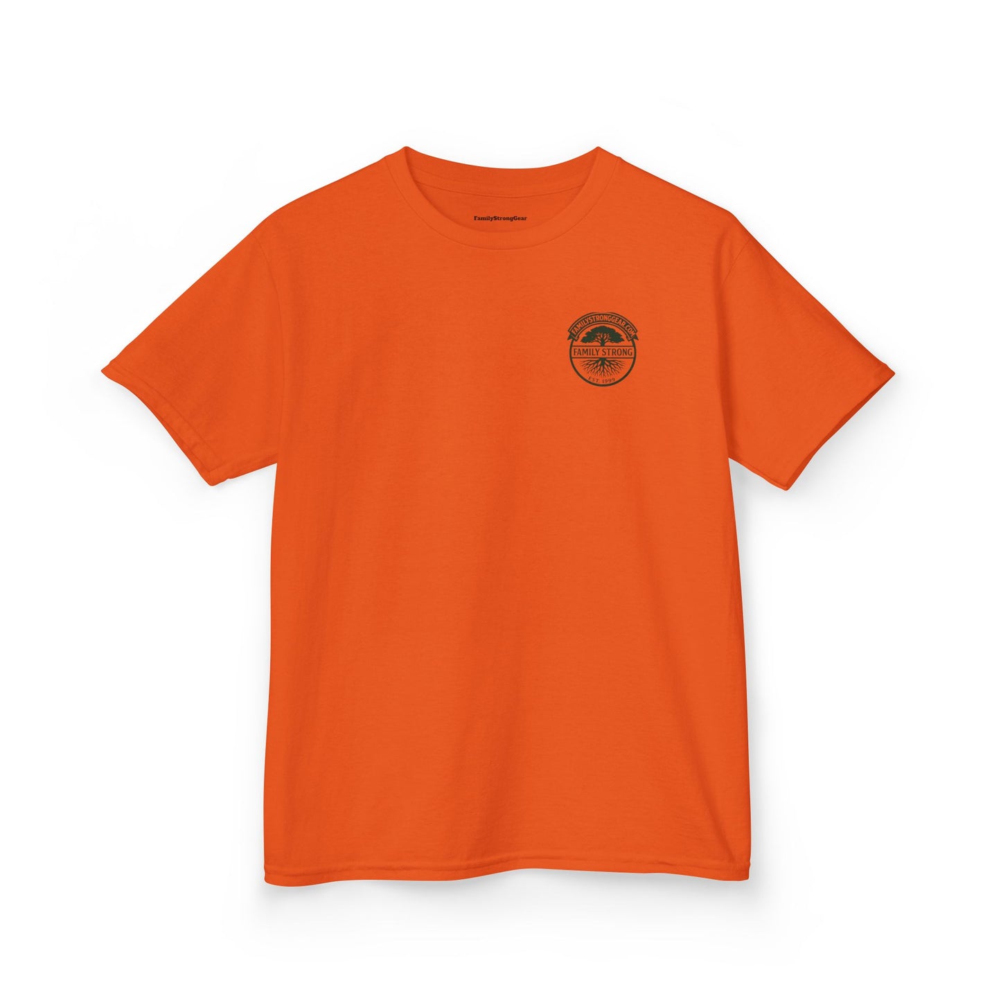 "Raise Lions Not Sheep" Kids Graphic Heavy Cotton Tee