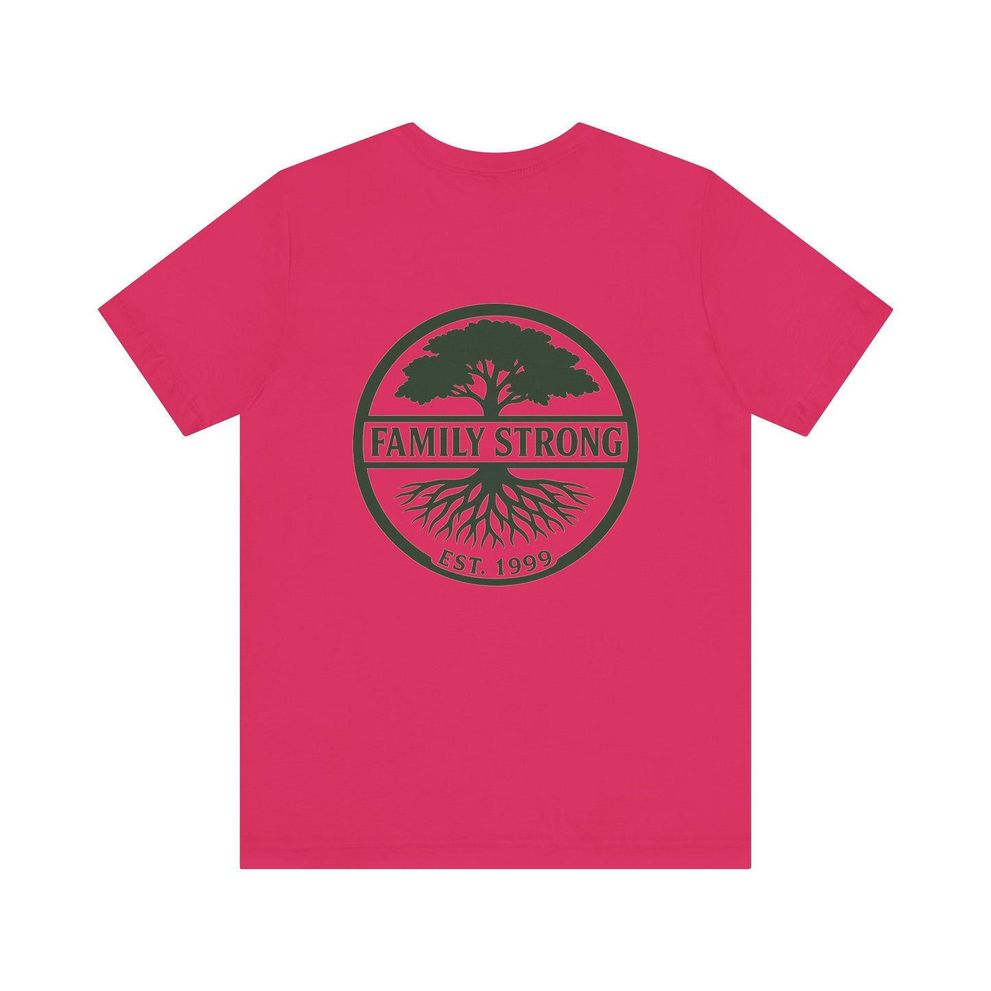"Strength Starts at Home" Unisex Tee (XS-5XL) multi-colors
