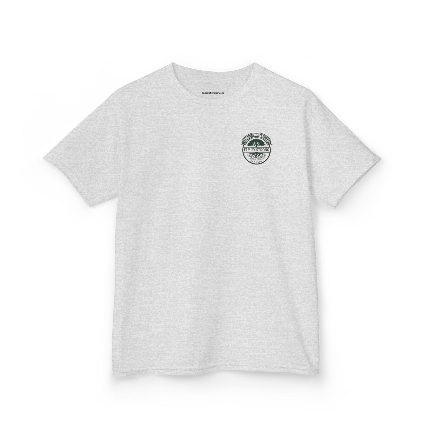 "Raise Lions Not Sheep" Kids Graphic Heavy Cotton Tee