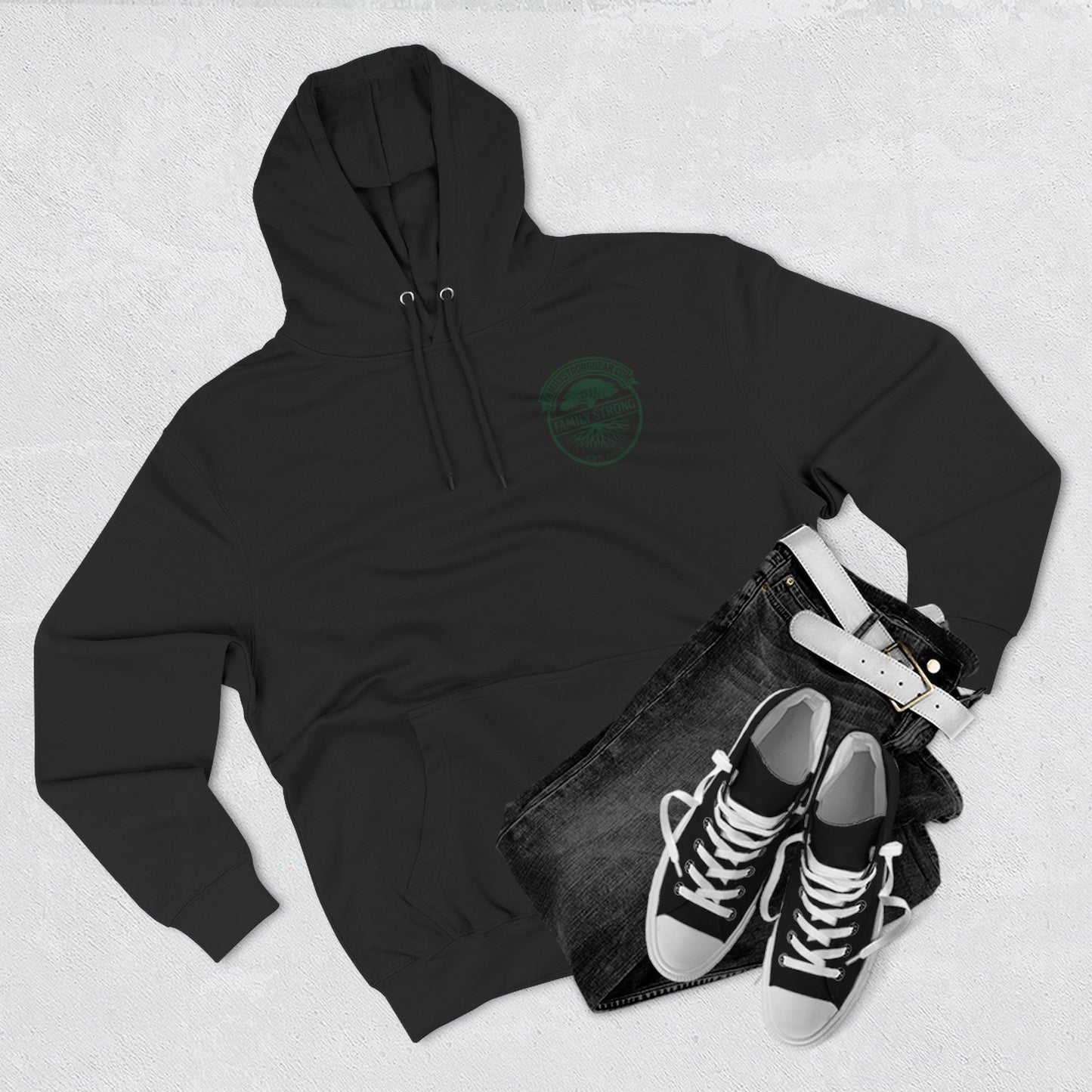 Grow It, Raise It, Defend It-Unisex Fleece Hoodie (S-3XL), multiple colors.