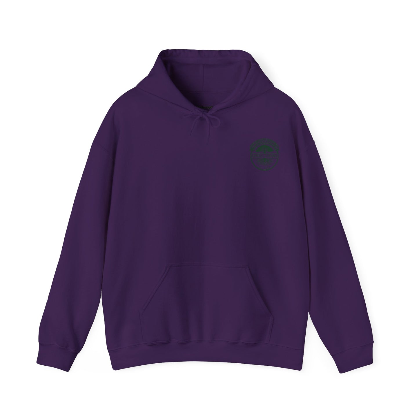 Freedom Grows In The Backyard! Unisex Hooded Sweatshirt | S-5XL