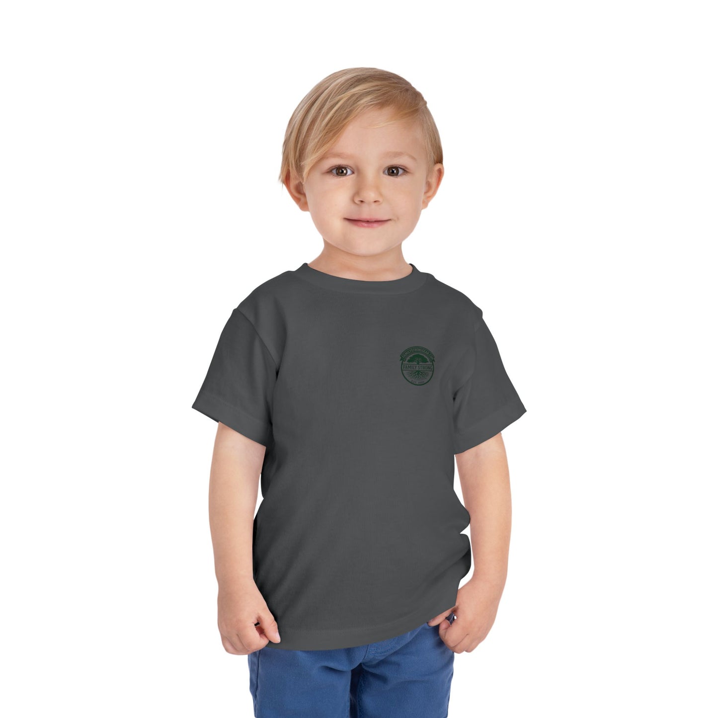 "Raise Lions. Not Sheep" Graphic Toddler T-Shirt